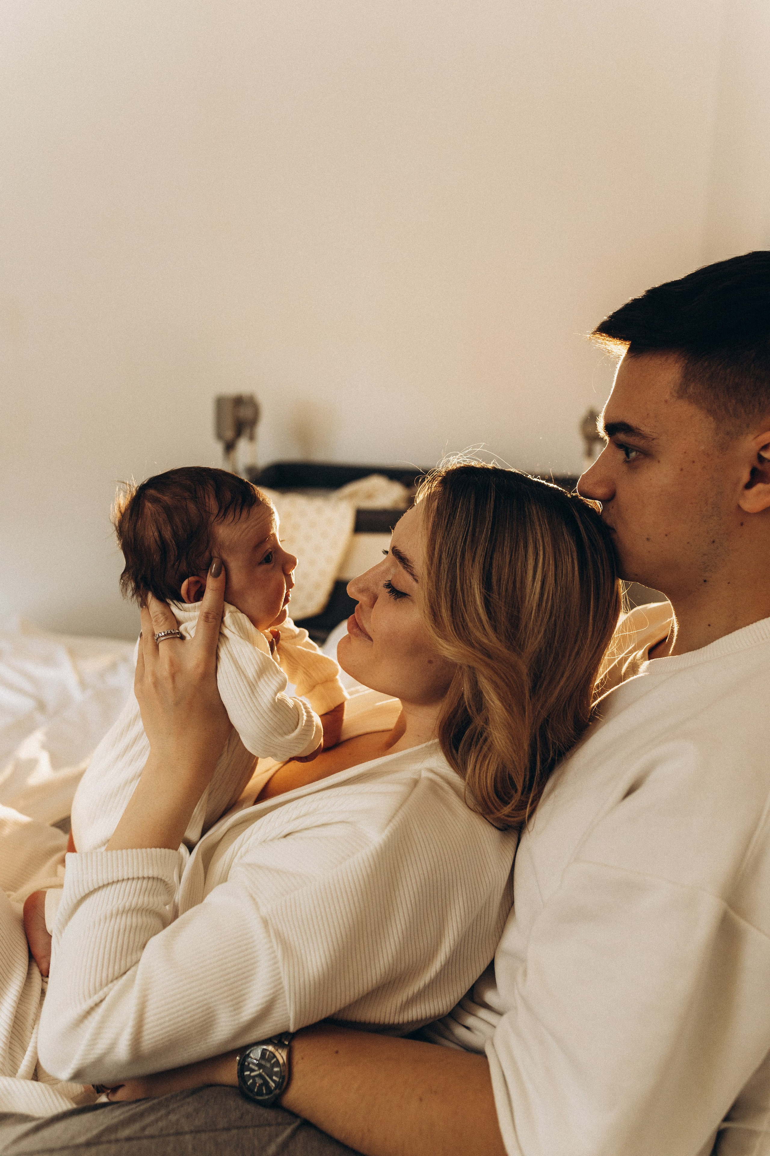 Валера, Ангелина и Алиночка. Семейный фотограф в Новороссийске и Анапе Александра Яковлева