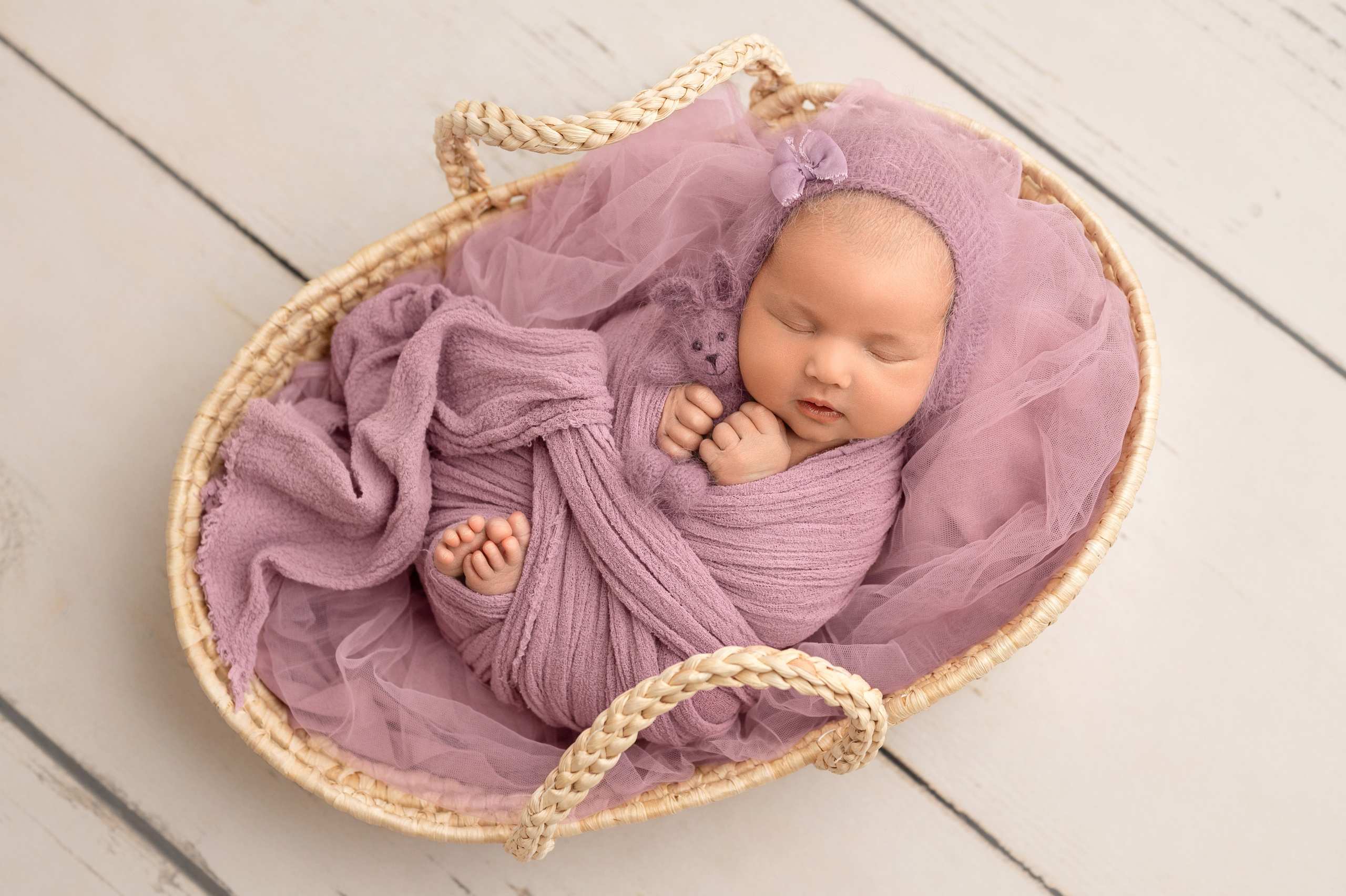 Фотограф новорожденных и малышей в Тюмени Ирина Ляховец