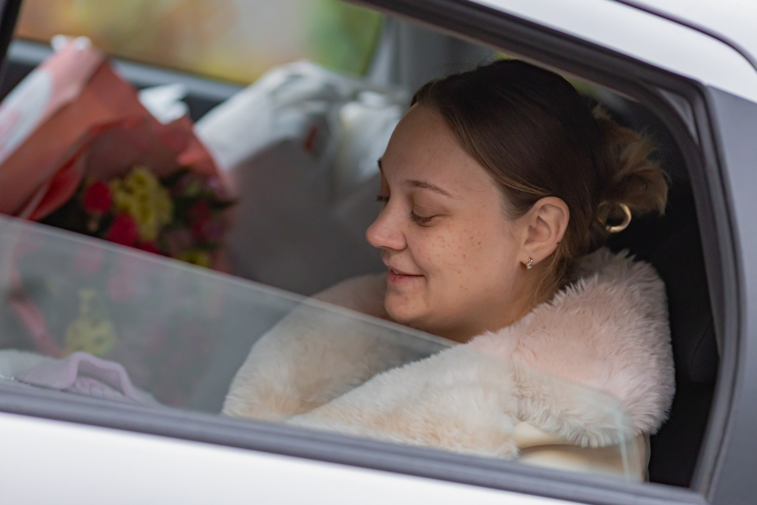 Выписка Ариши. Детский и семейный фотограф Евгения Вахнеева Москва Зеленоград