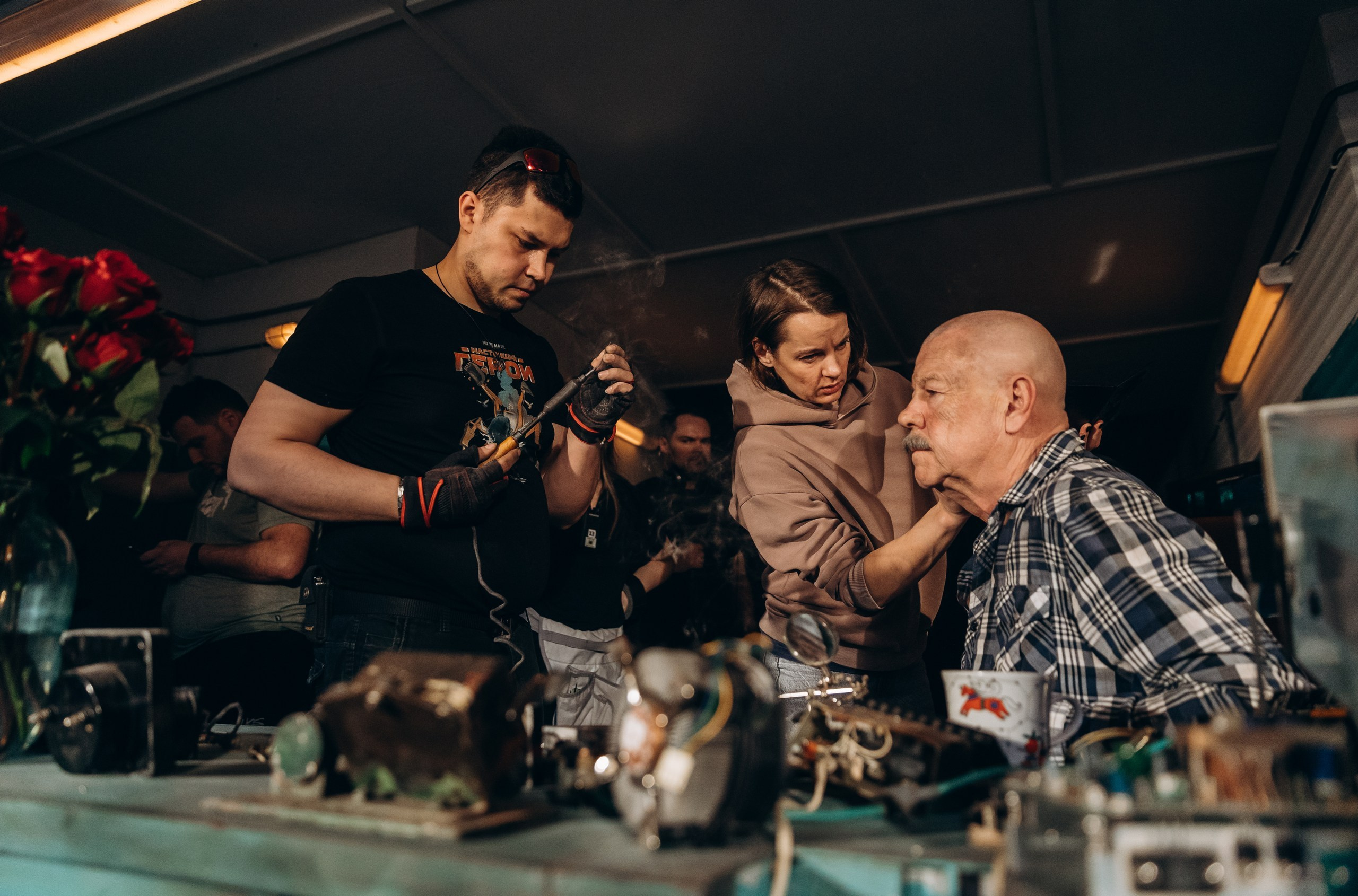 Настоящий герой. Фотограф Виктория Дунаевская в Санкт Петербурге