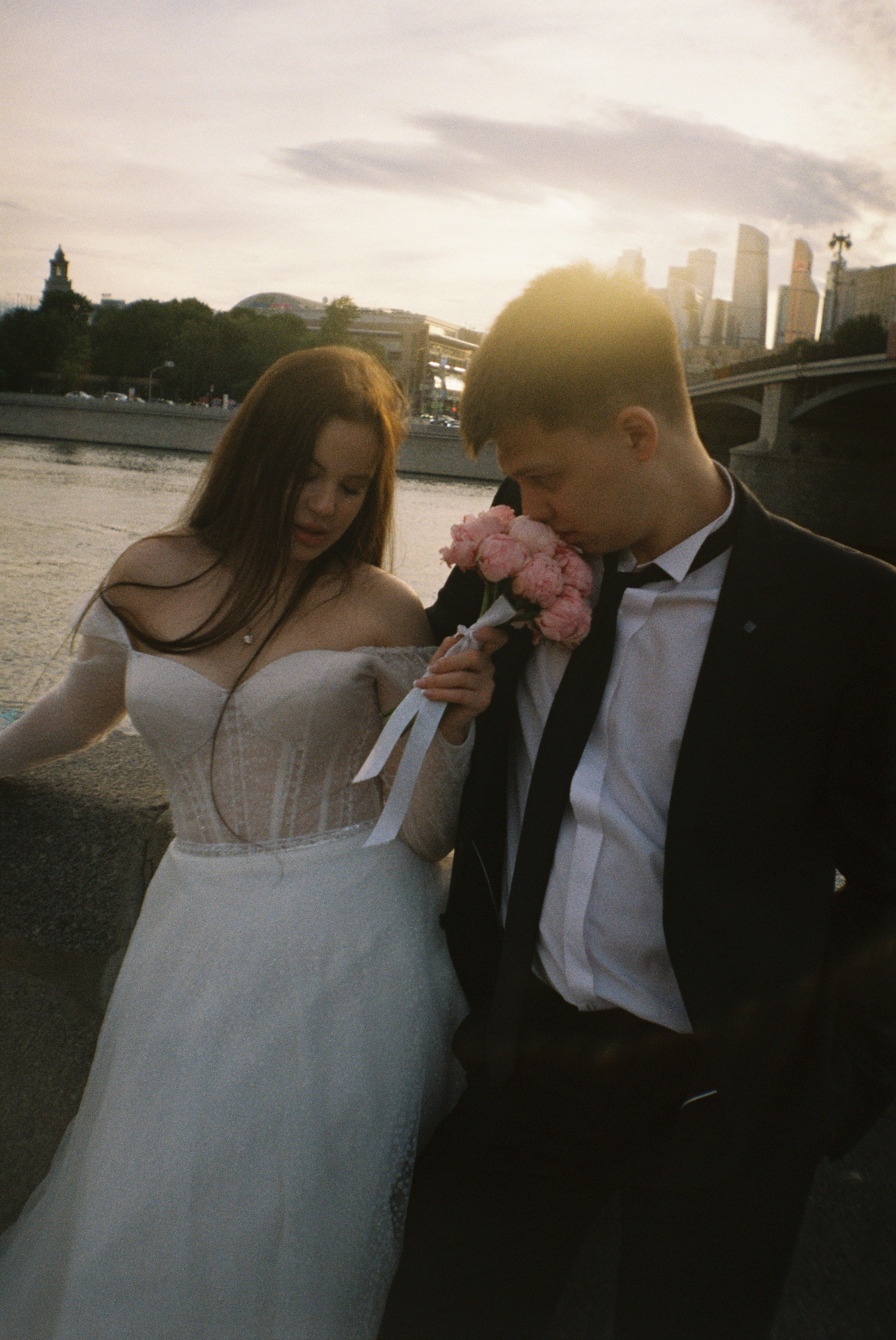 На Плёнку (Мария и Сергей). Фотограф в Москве — Евгения Прокопенко