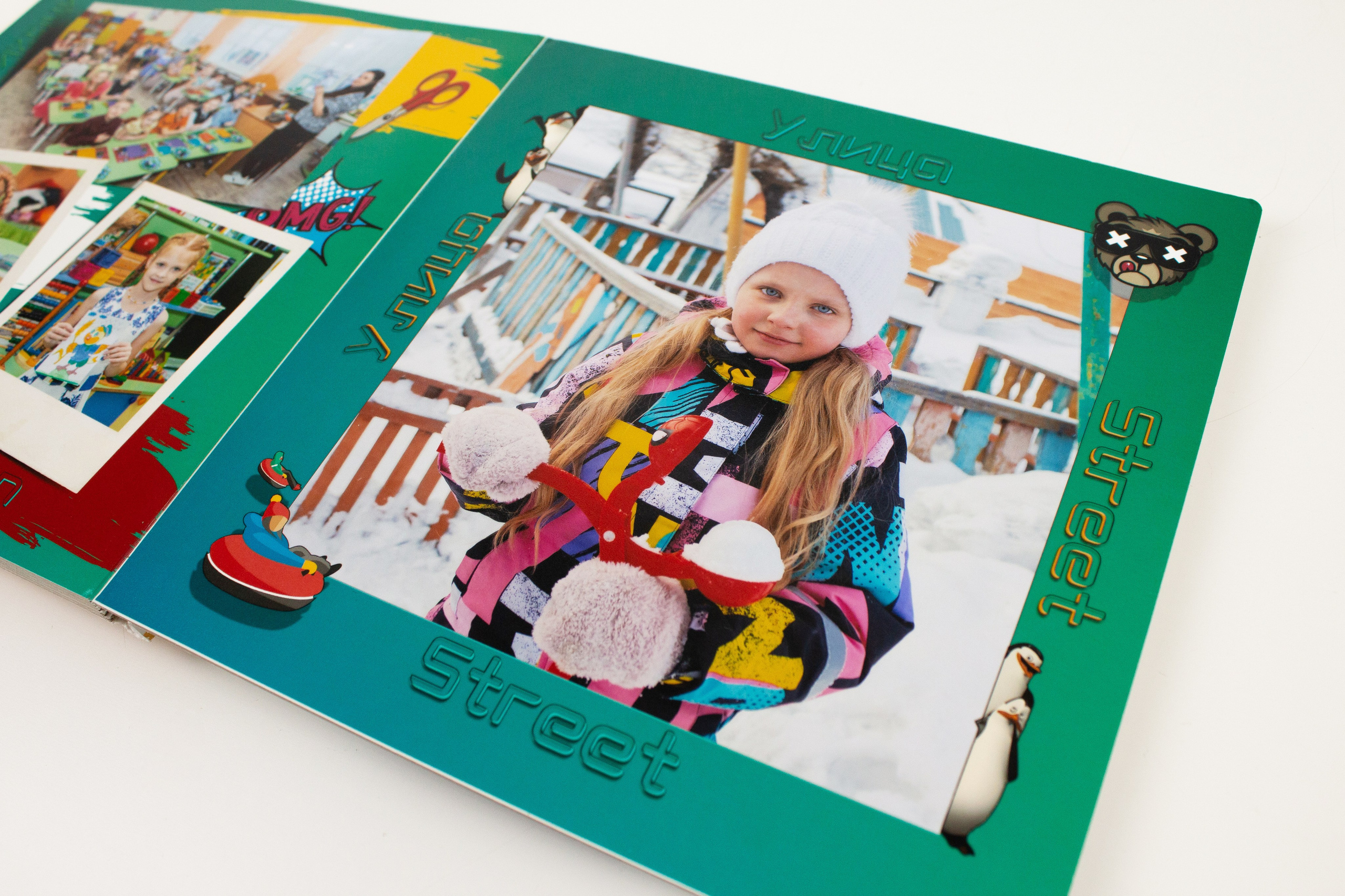 Дошкольные макеты. Фотограф из Новосибирска Артур Шамсутдинов