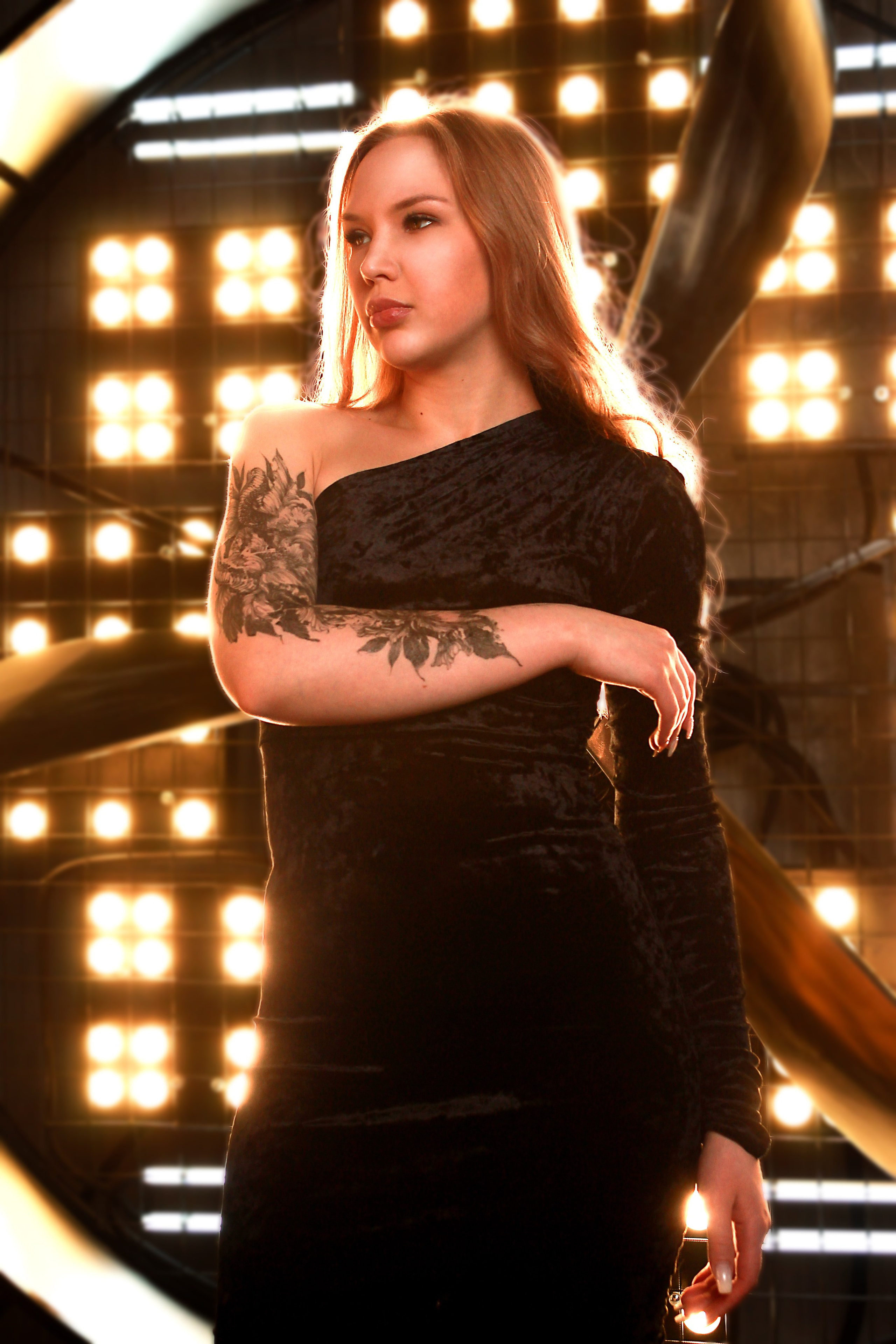 Ира, Z-Studio 2025. Фотограф из Новосибирска Артур Шамсутдинов