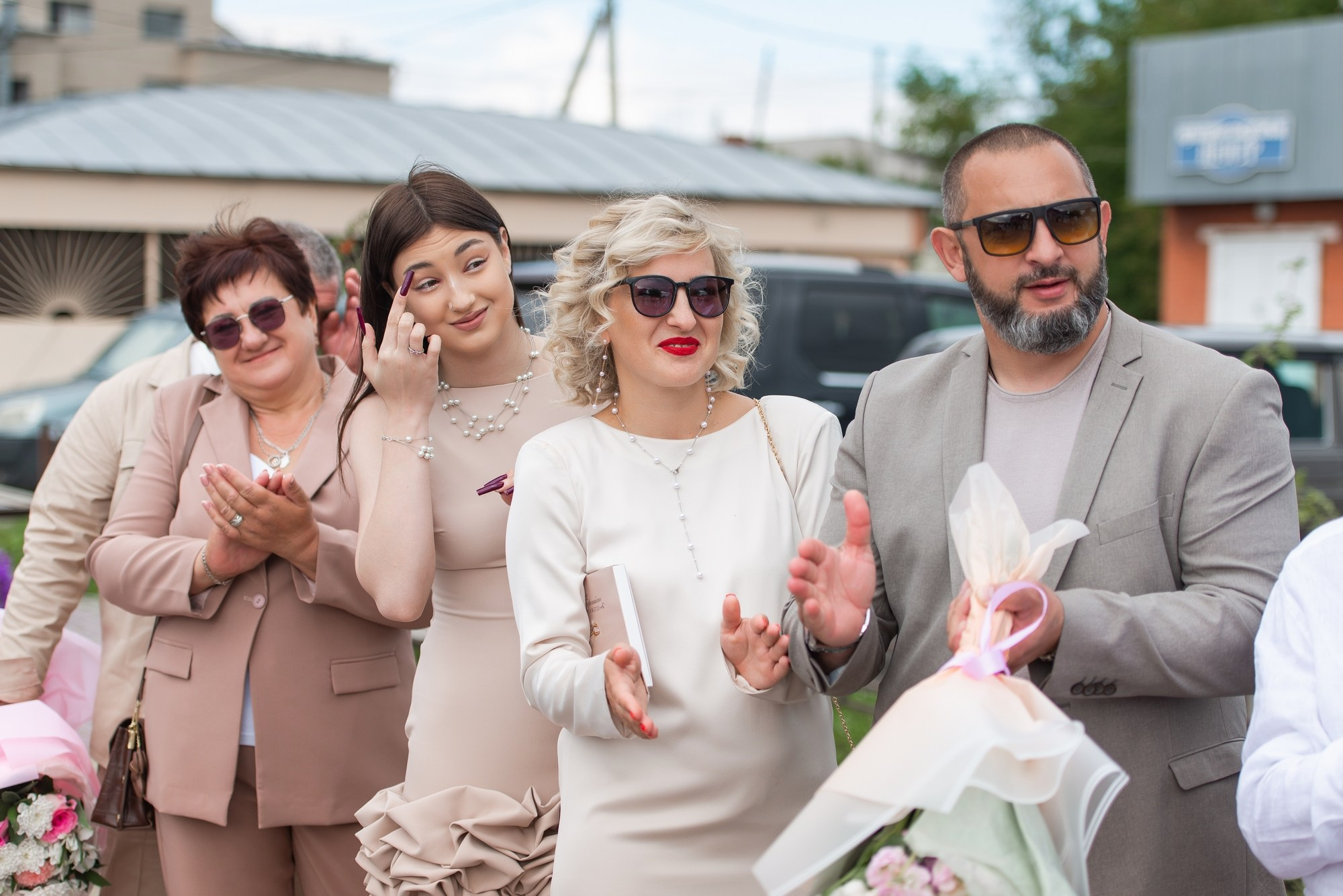 Свадебный день Александра и Эки. Свадебный и семейный фотограф в Омске Мормулев Михаил