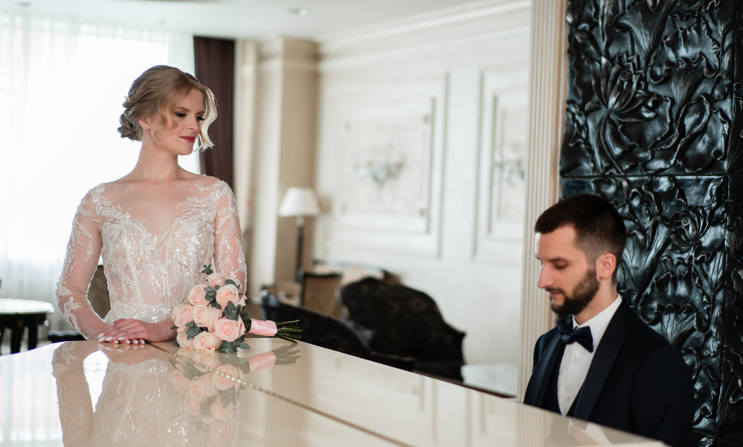 Александра & Алексей / Отель Милан. Свадебный фотограф Вера Климова