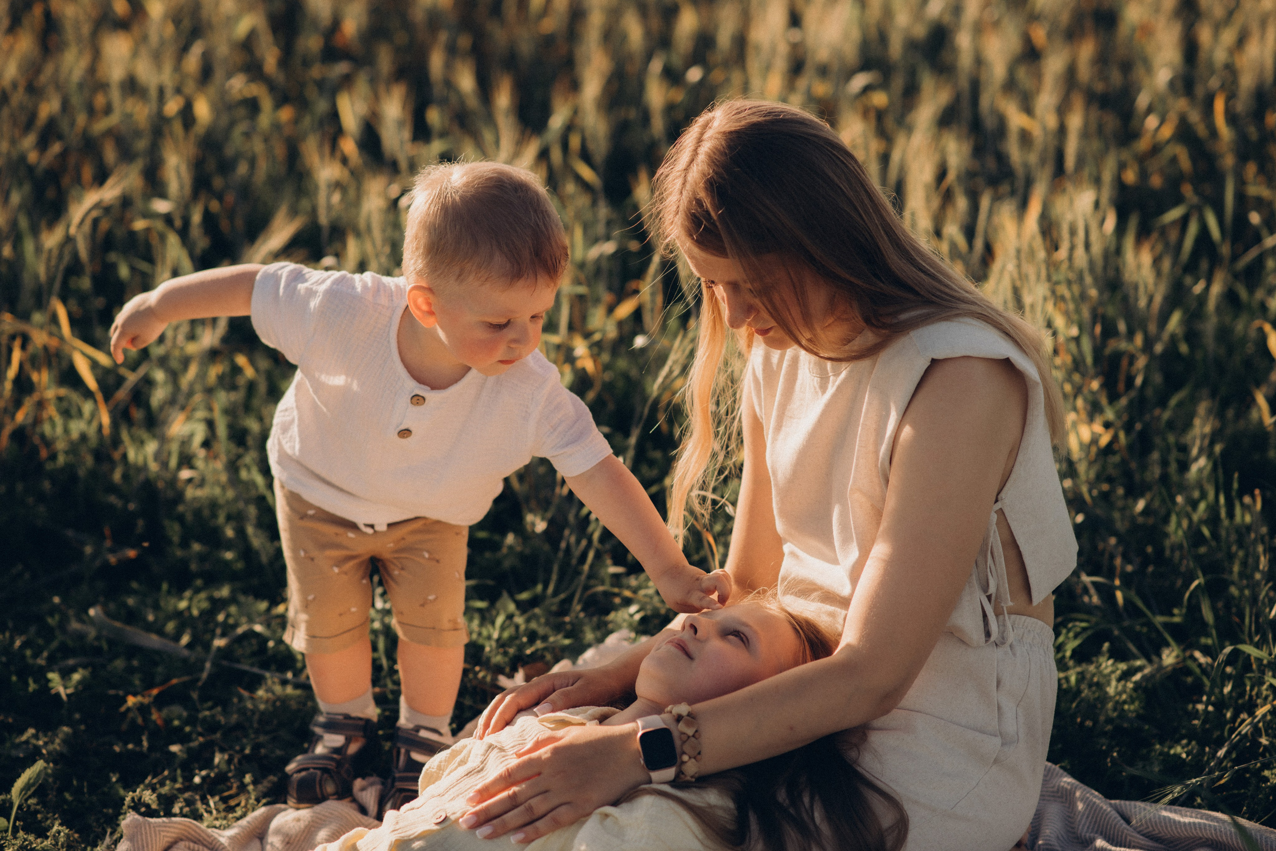 Семейные фотосессии. Фотограф Алиса Чечина. Калуга. Товарково