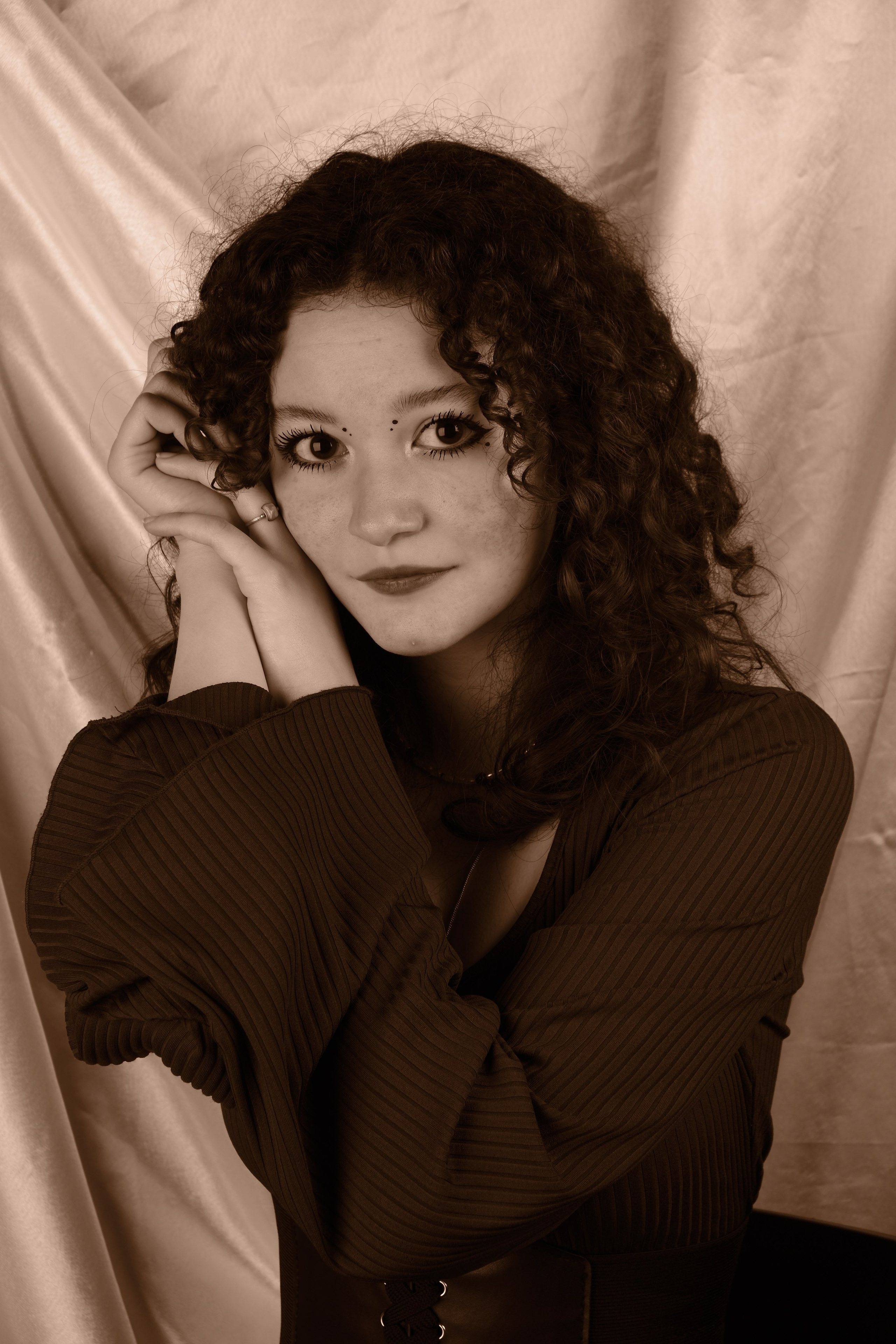 Сепия. Креативный фотограф в Москве Арапова Виталия