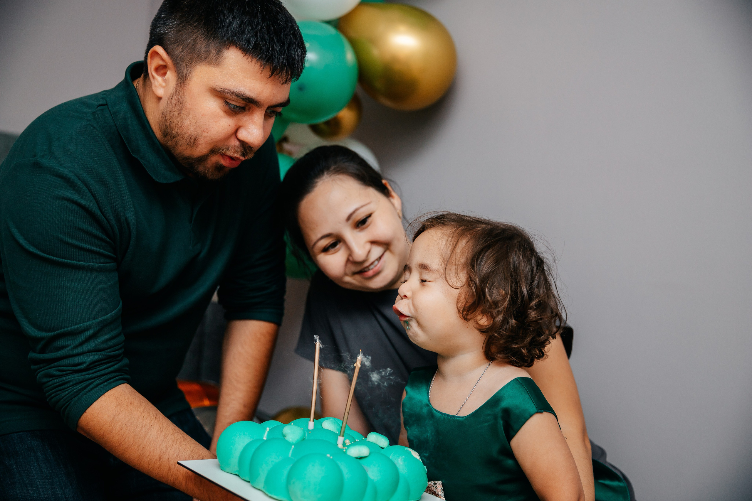 Карине 2 годика. Семейный lifestyle фотограф в Санкт-Петербурге Людмила Пахомова