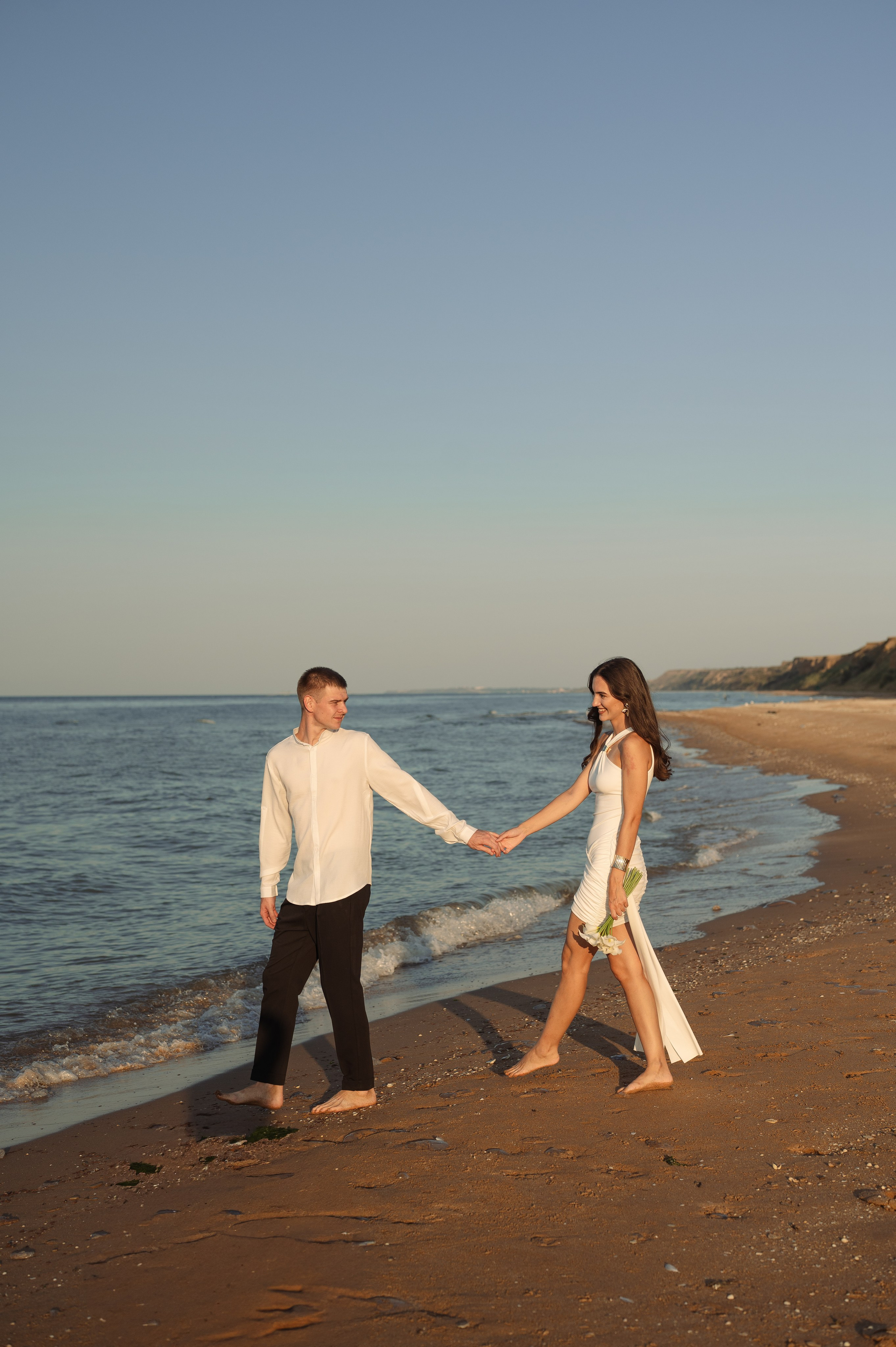 Предсвадебная съёмка на море🌊. Свадебный и семейный фотограф в Краснодаре Алина Мельник