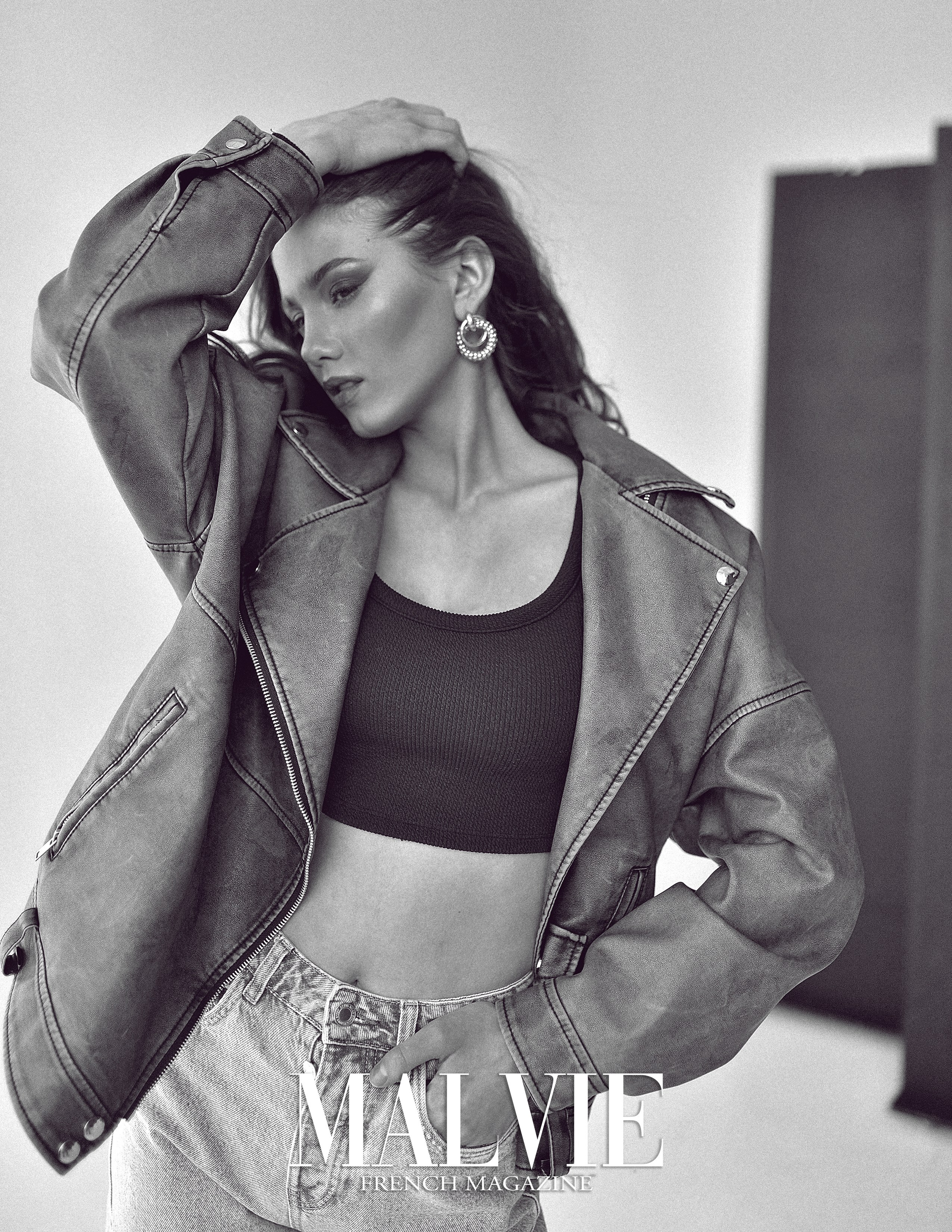 Журнальная фотосессия в Новосибирске. Фотограф Дарья Едапина Новосибирск