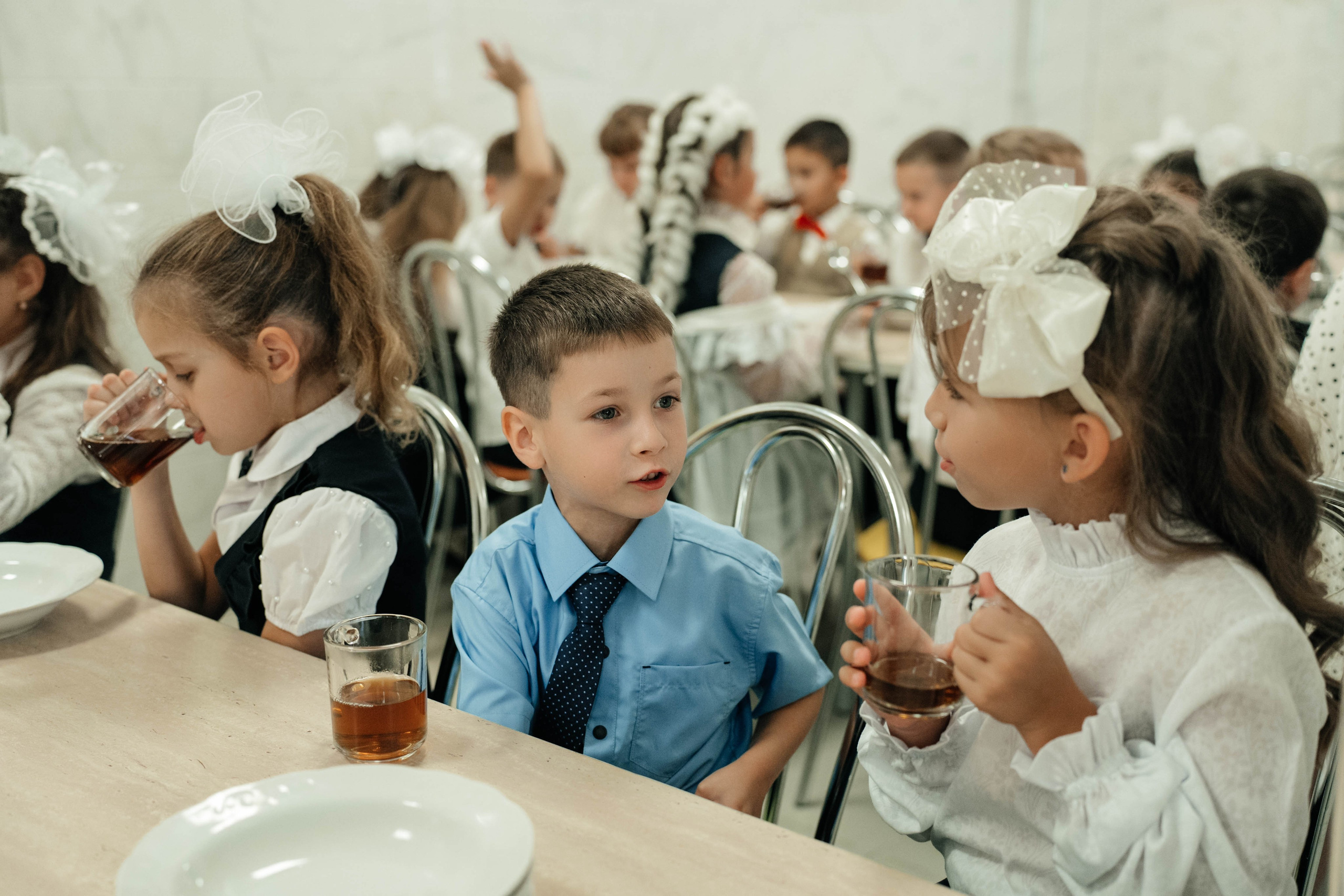 1 сентября, 1-й класс. Свадебный фотограф Москва Александра Аверкова
