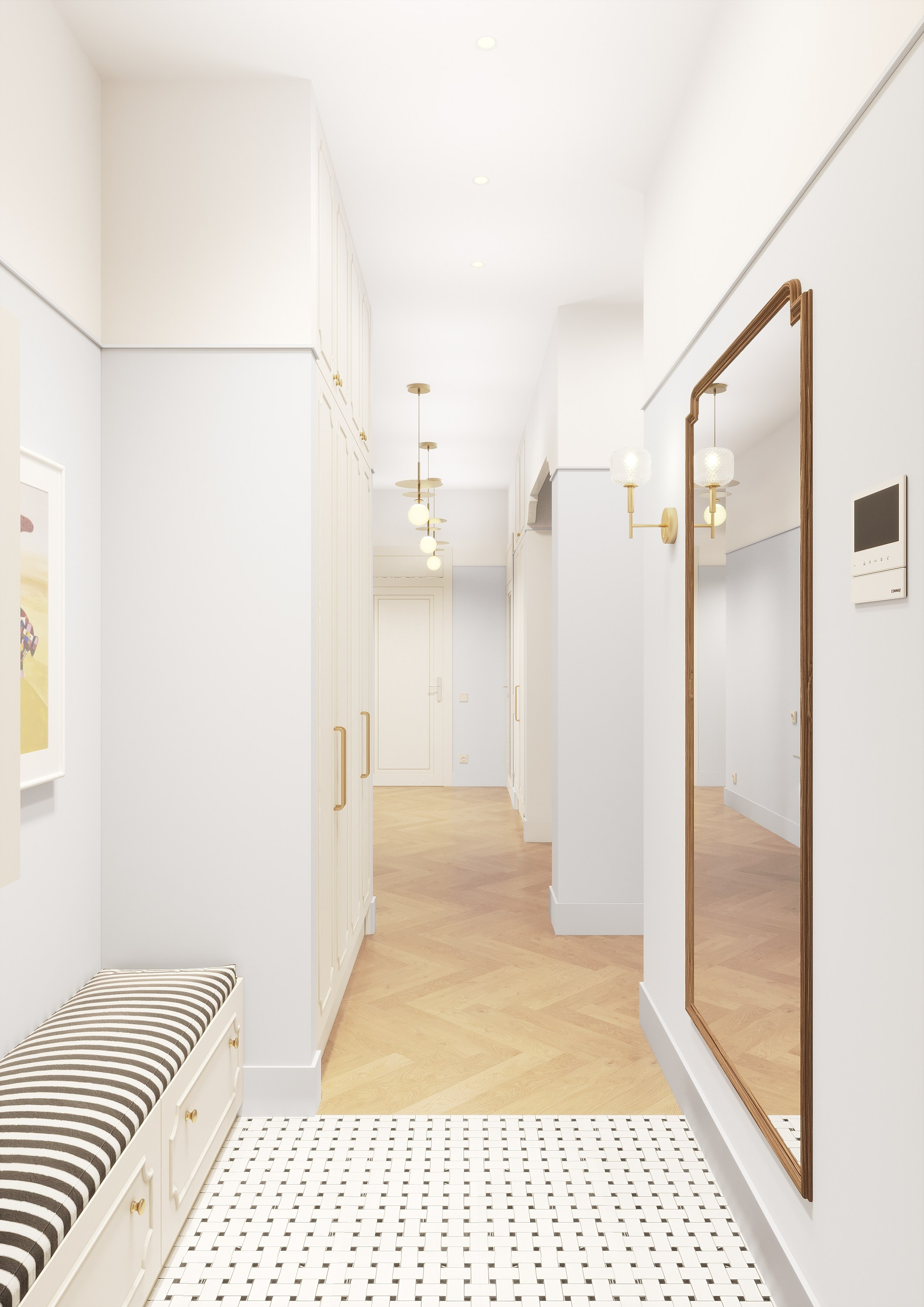 LEGENDA 120 m². Nesso Interiors