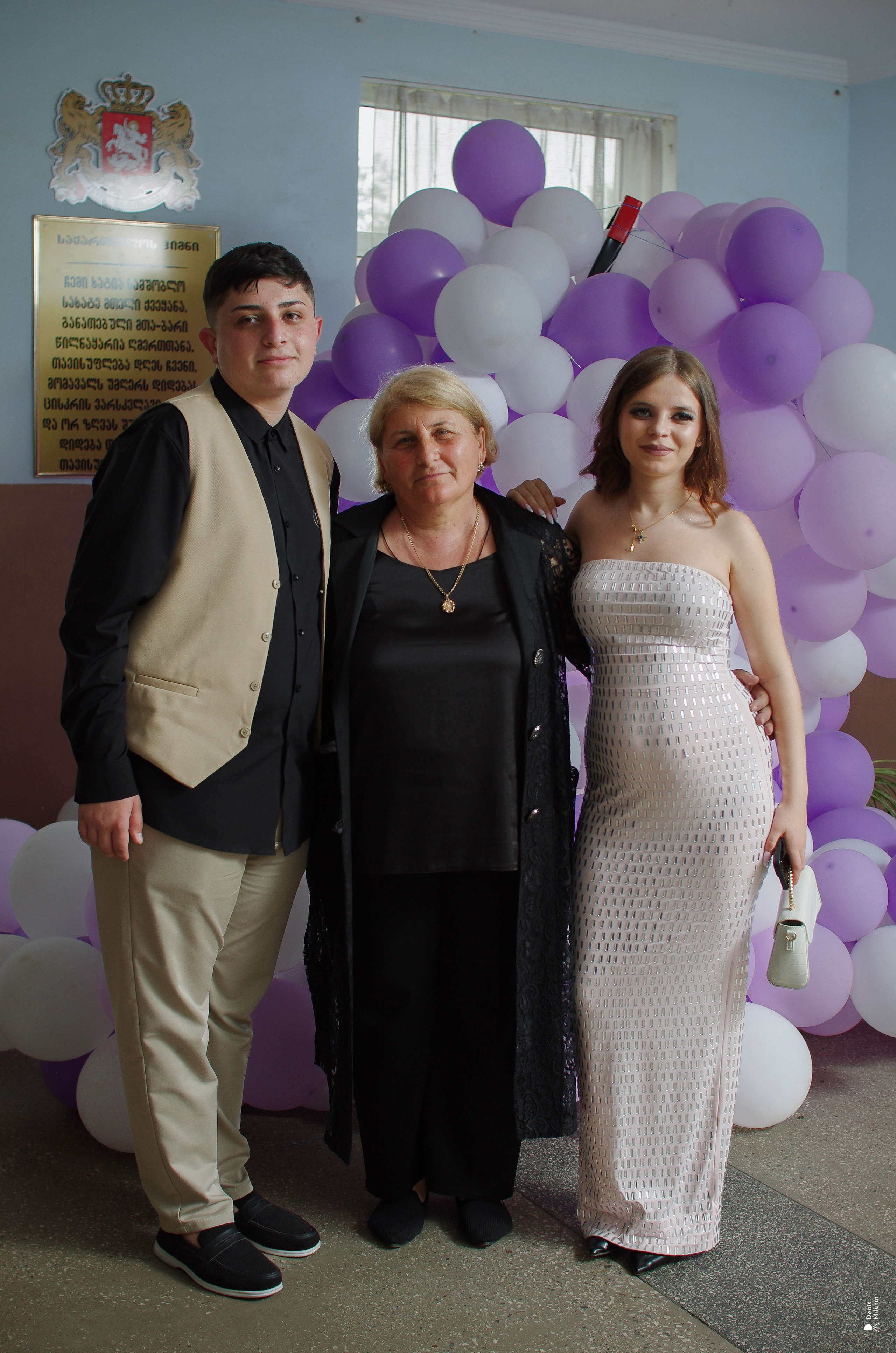 Чало Диди школа. Портретный фотограф Денис Милютин