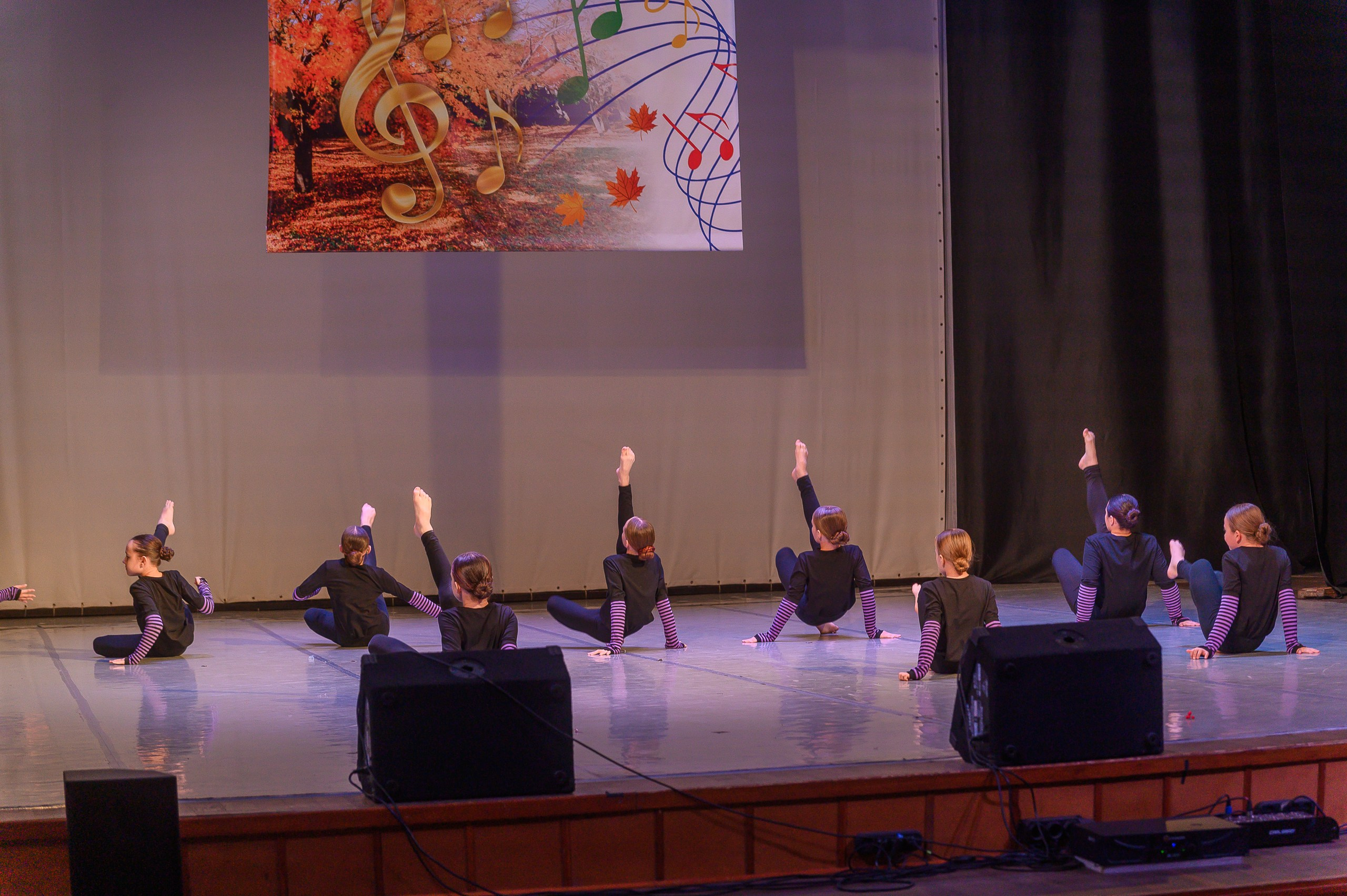 Конкурс «Танцевальная Осень». Фотограф в Кемерово Владислав Шульц