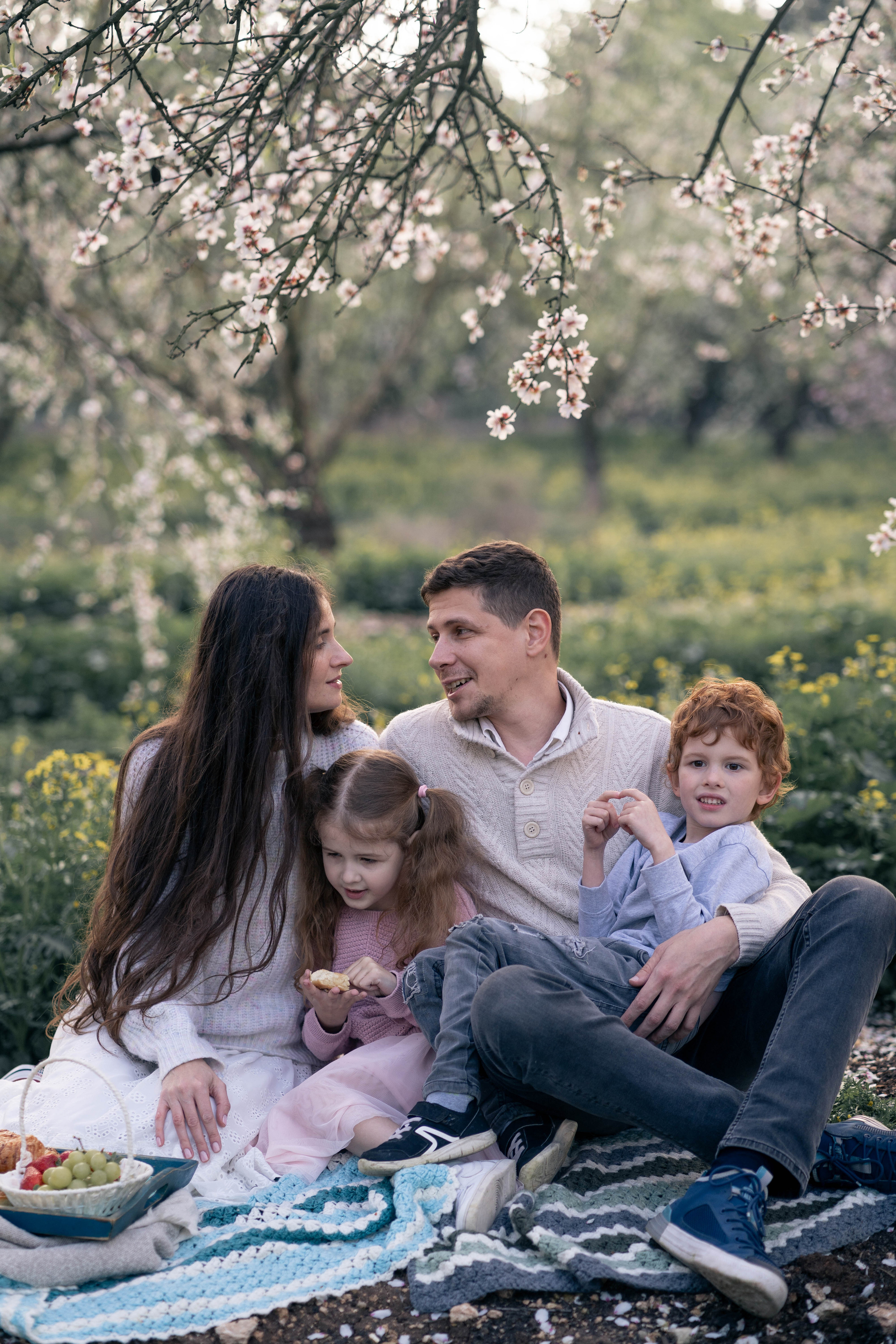 Фотосессия Виктории, Ильи, Алисы и Сергея. Семейный и детский фотограф в Израиле и Москве Дорошок Надя