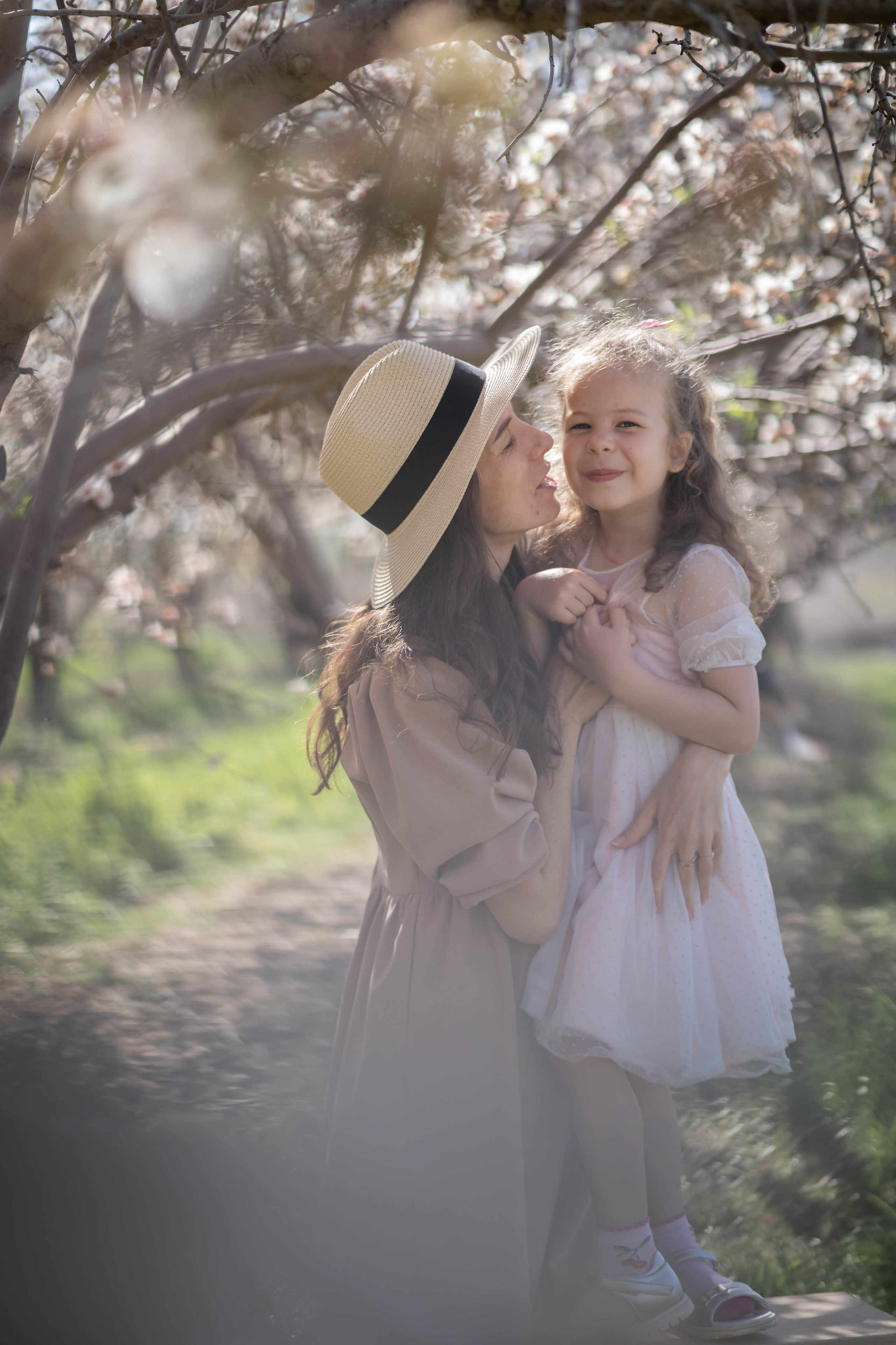 Фотосессия Юлии и Алисы. Семейный и детский фотограф в Израиле и Москве Дорошок Надя