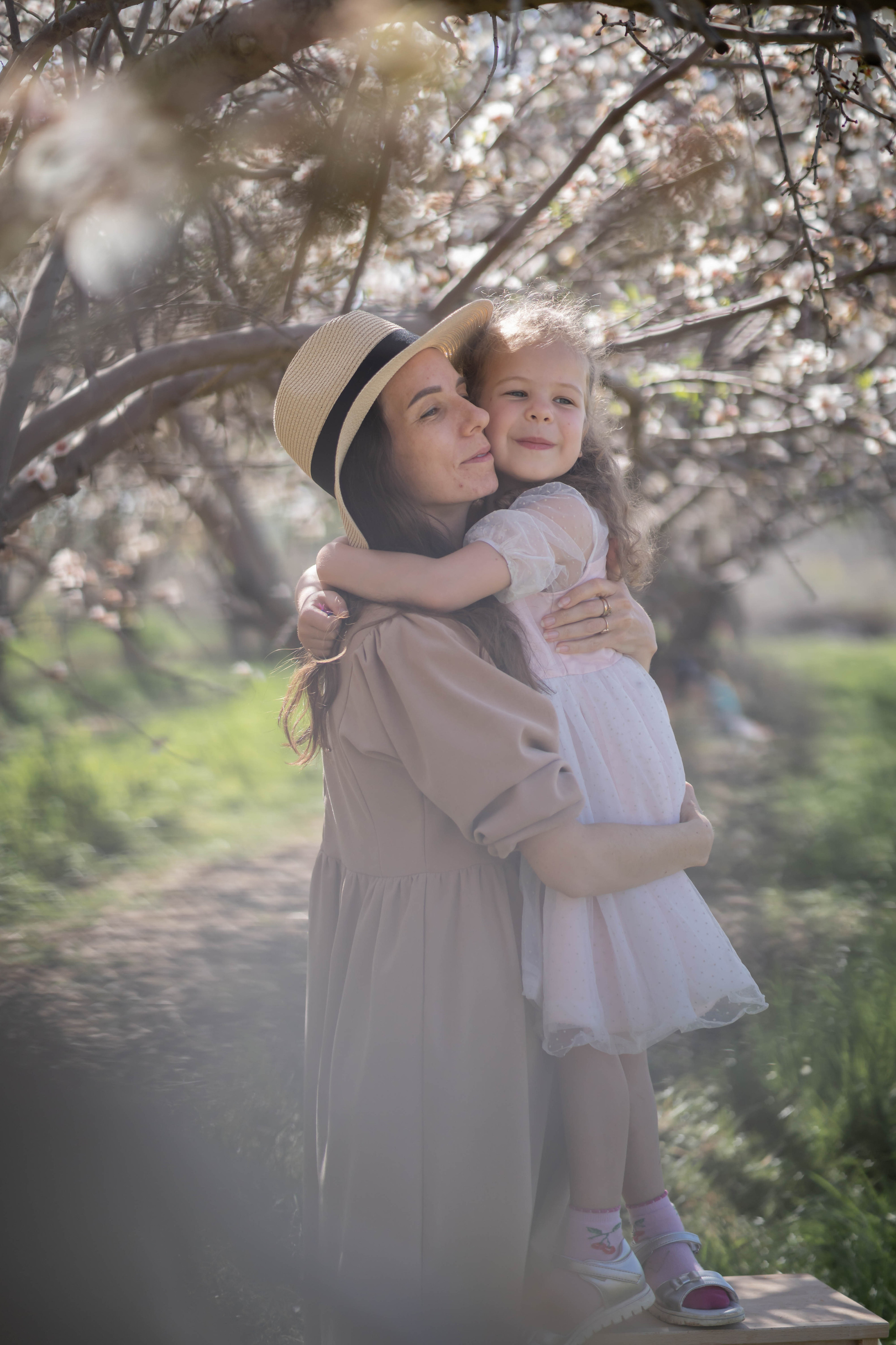 Фотосессия Юлии и Алисы. Семейный и детский фотограф в Израиле и Москве Дорошок Надя