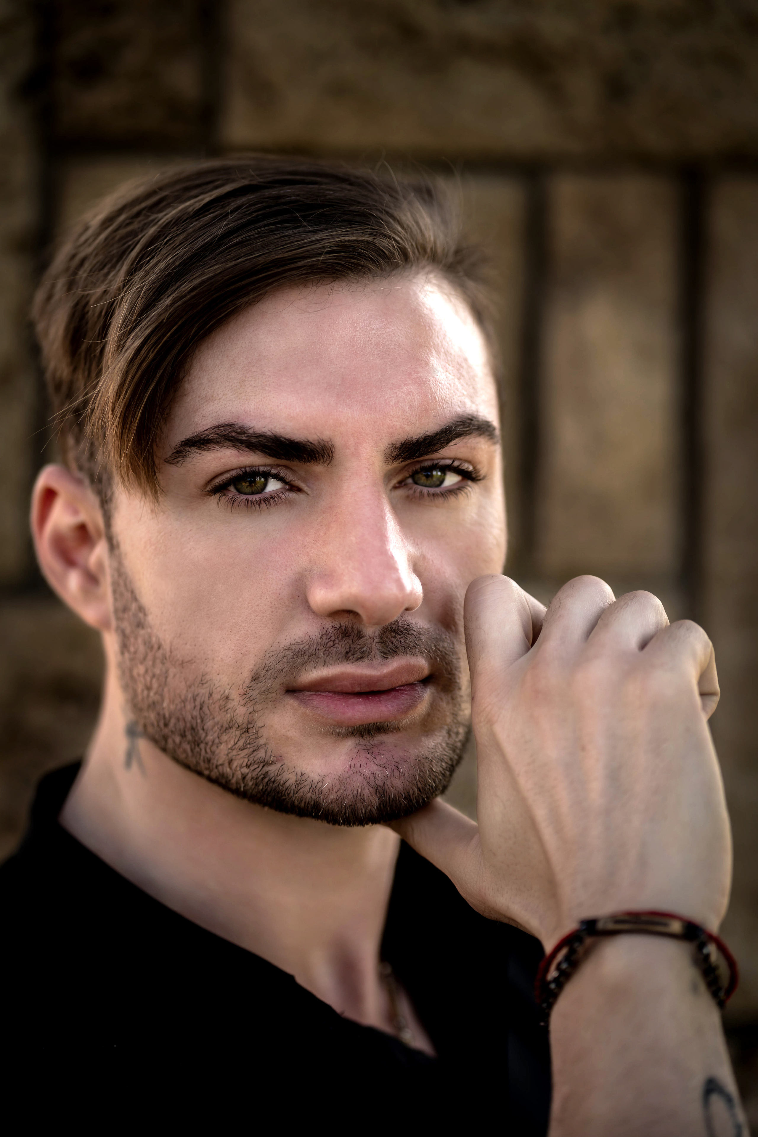 Мужской портрет. Семейный и детский фотограф в Израиле и Москве Дорошок Надя