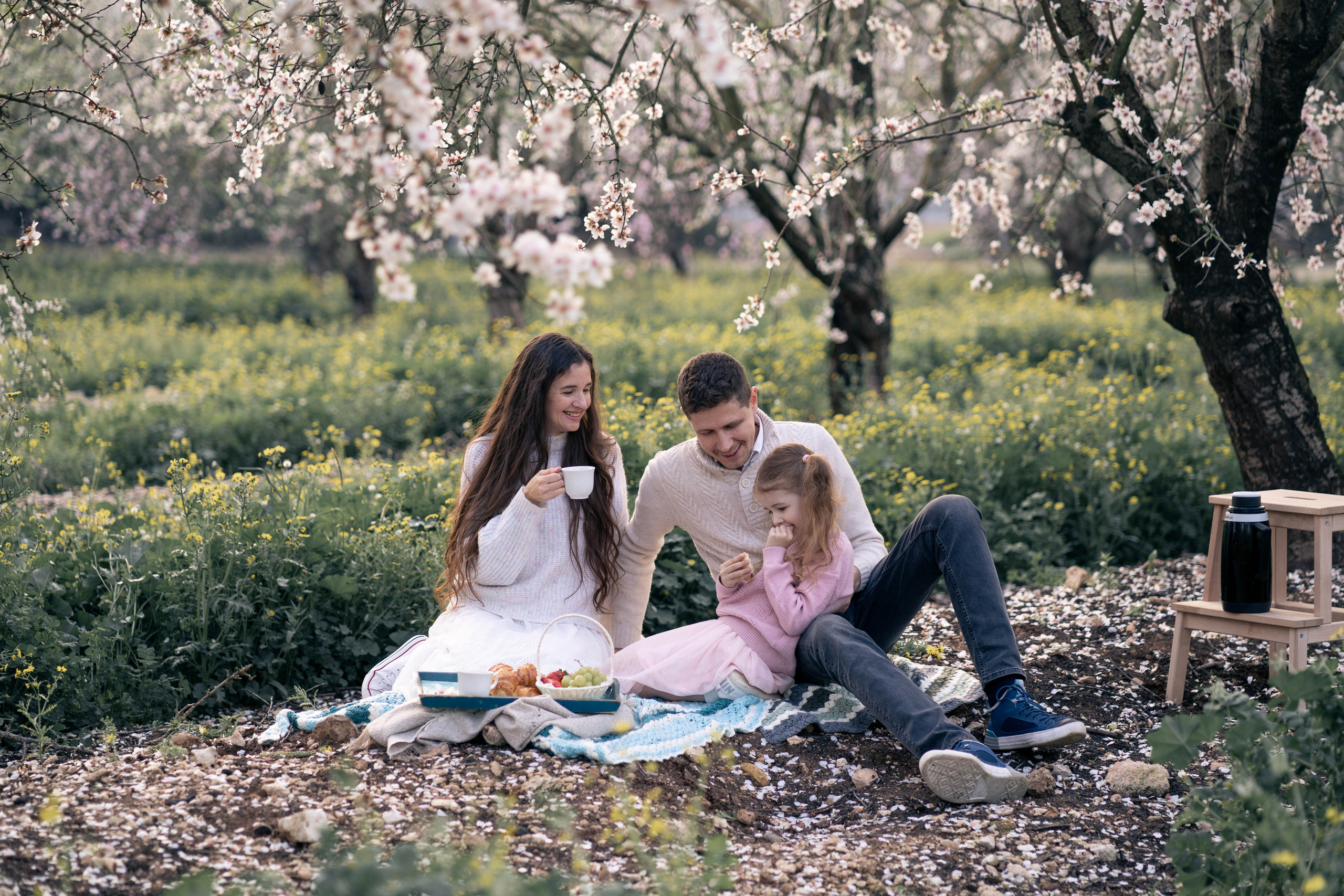 Фотосессия Виктории, Ильи, Алисы и Сергея. Семейный и детский фотограф в Израиле и Москве Дорошок Надя