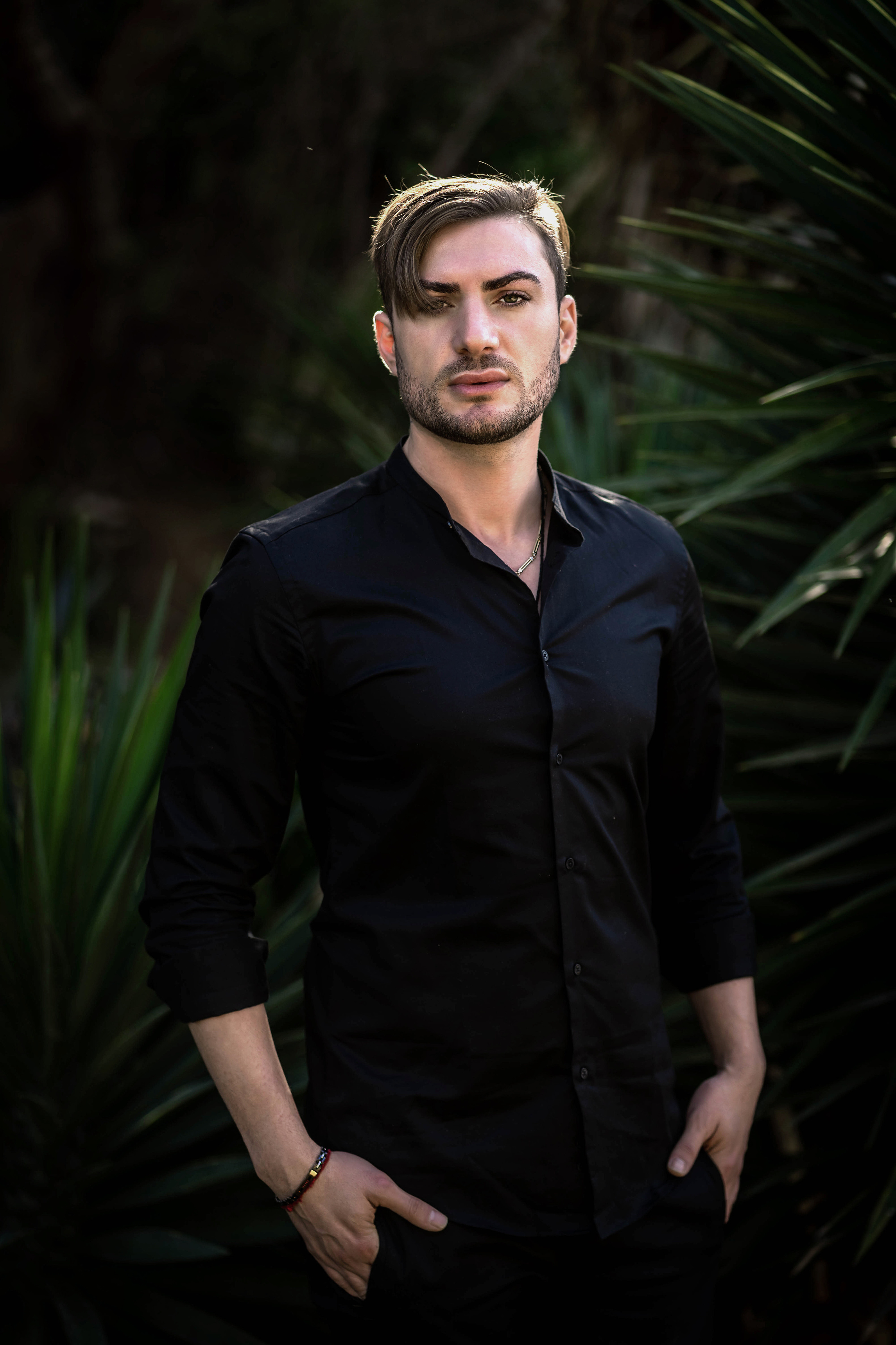 Мужской портрет. Семейный и детский фотограф в Израиле и Москве Дорошок Надя