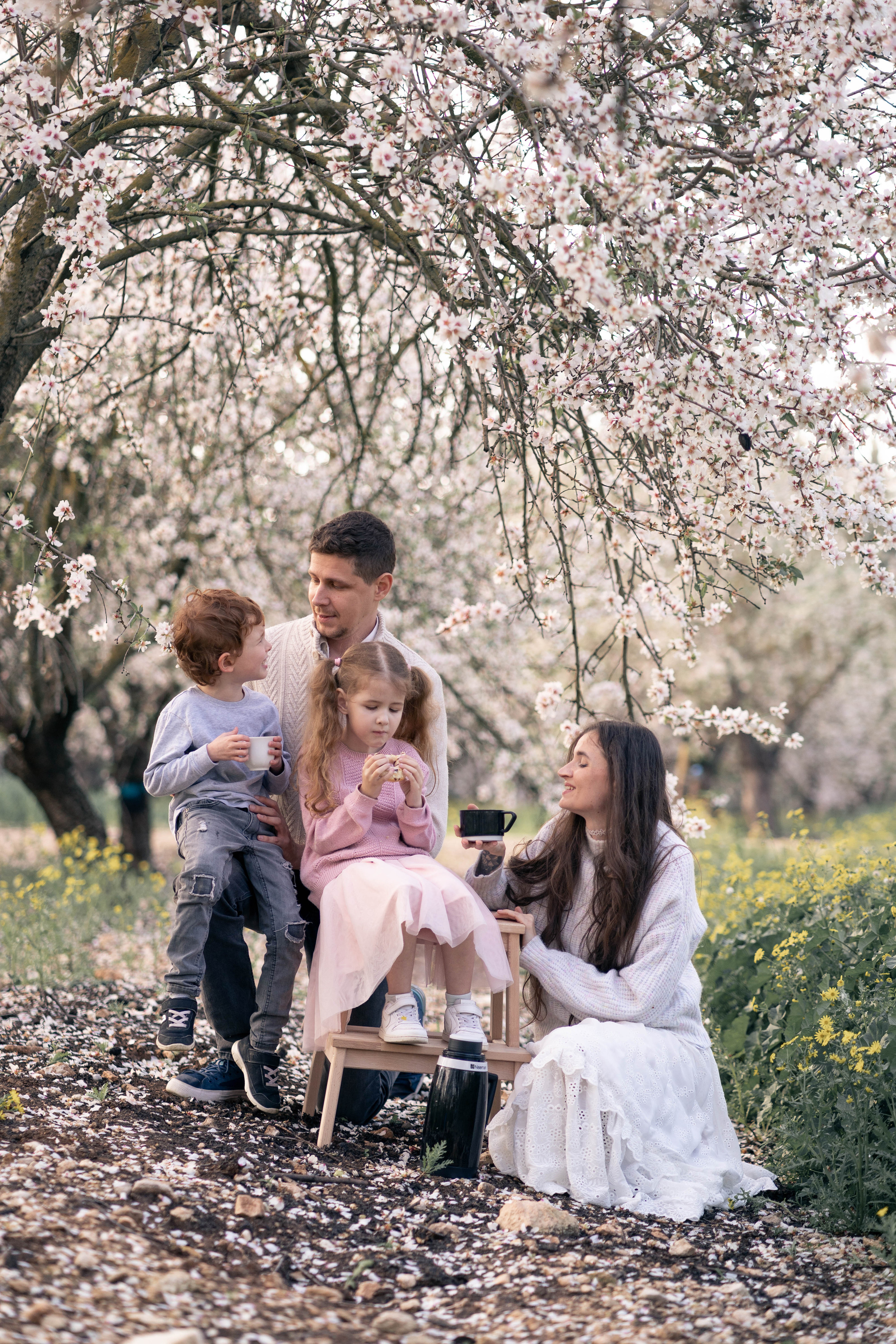 Фотосессия Виктории, Ильи, Алисы и Сергея. Семейный и детский фотограф в Израиле и Москве Дорошок Надя