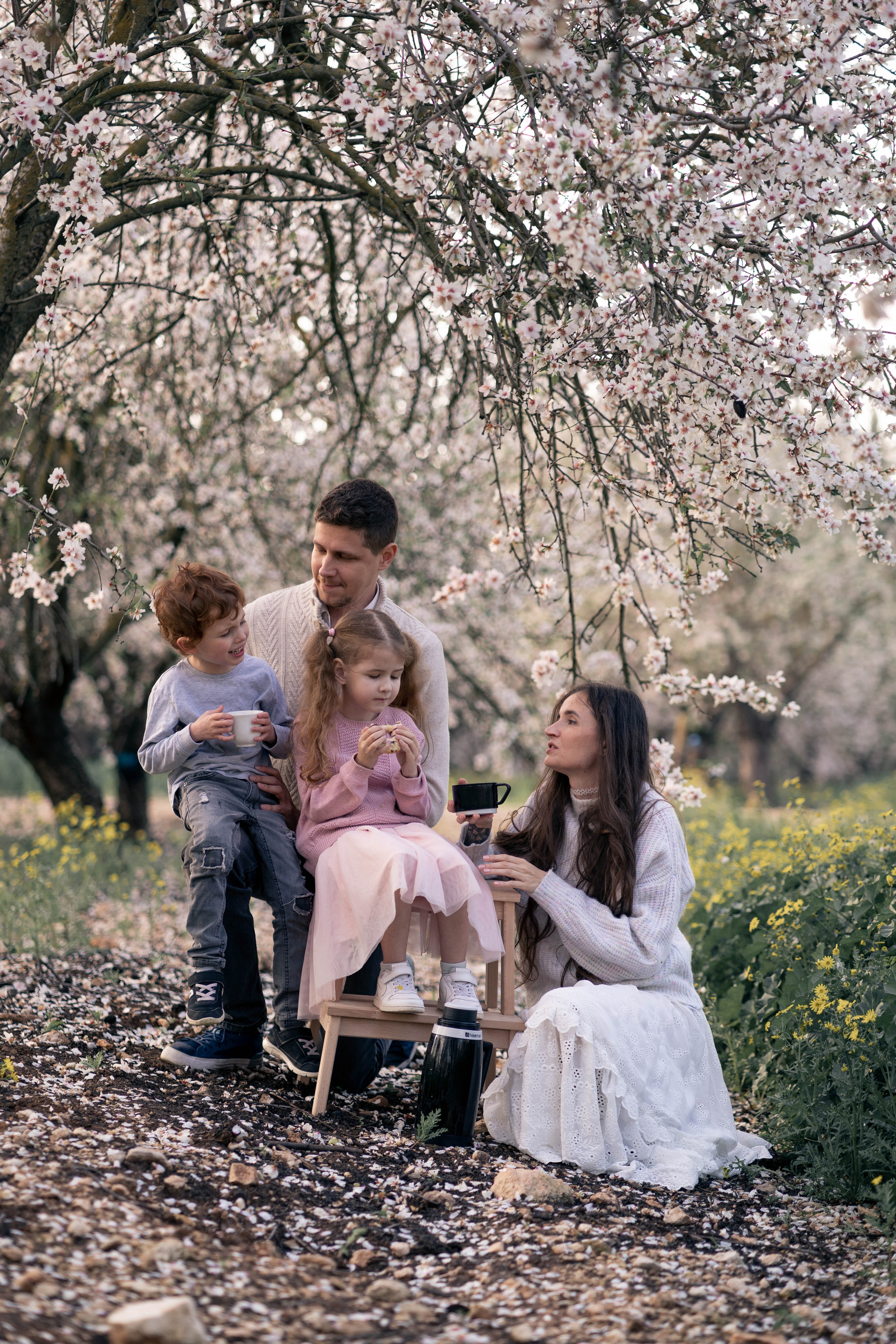 Фотосессия Виктории, Ильи, Алисы и Сергея. Семейный и детский фотограф в Израиле и Москве Дорошок Надя