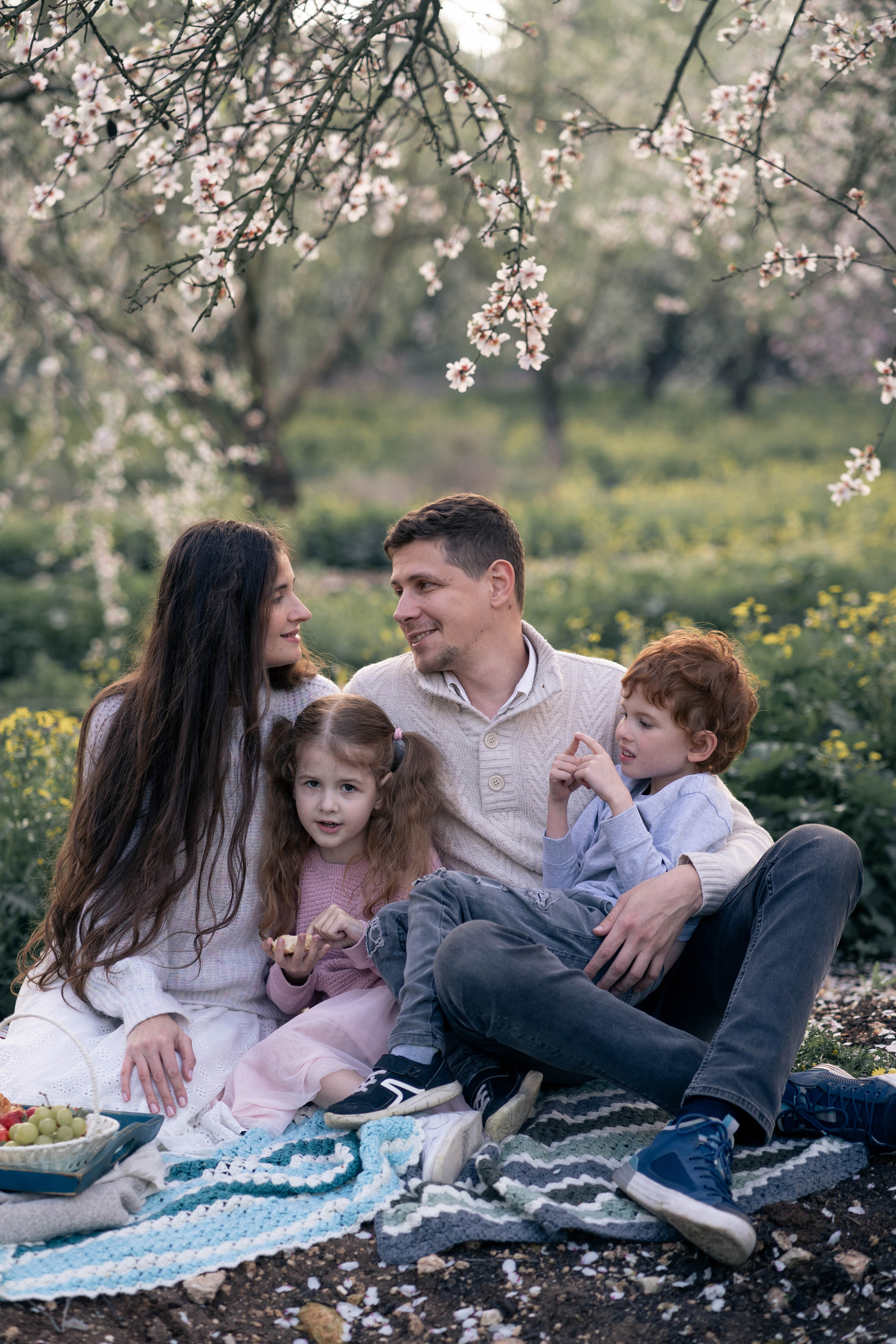 Фотосессия Виктории, Ильи, Алисы и Сергея. Семейный и детский фотограф в Израиле и Москве Дорошок Надя