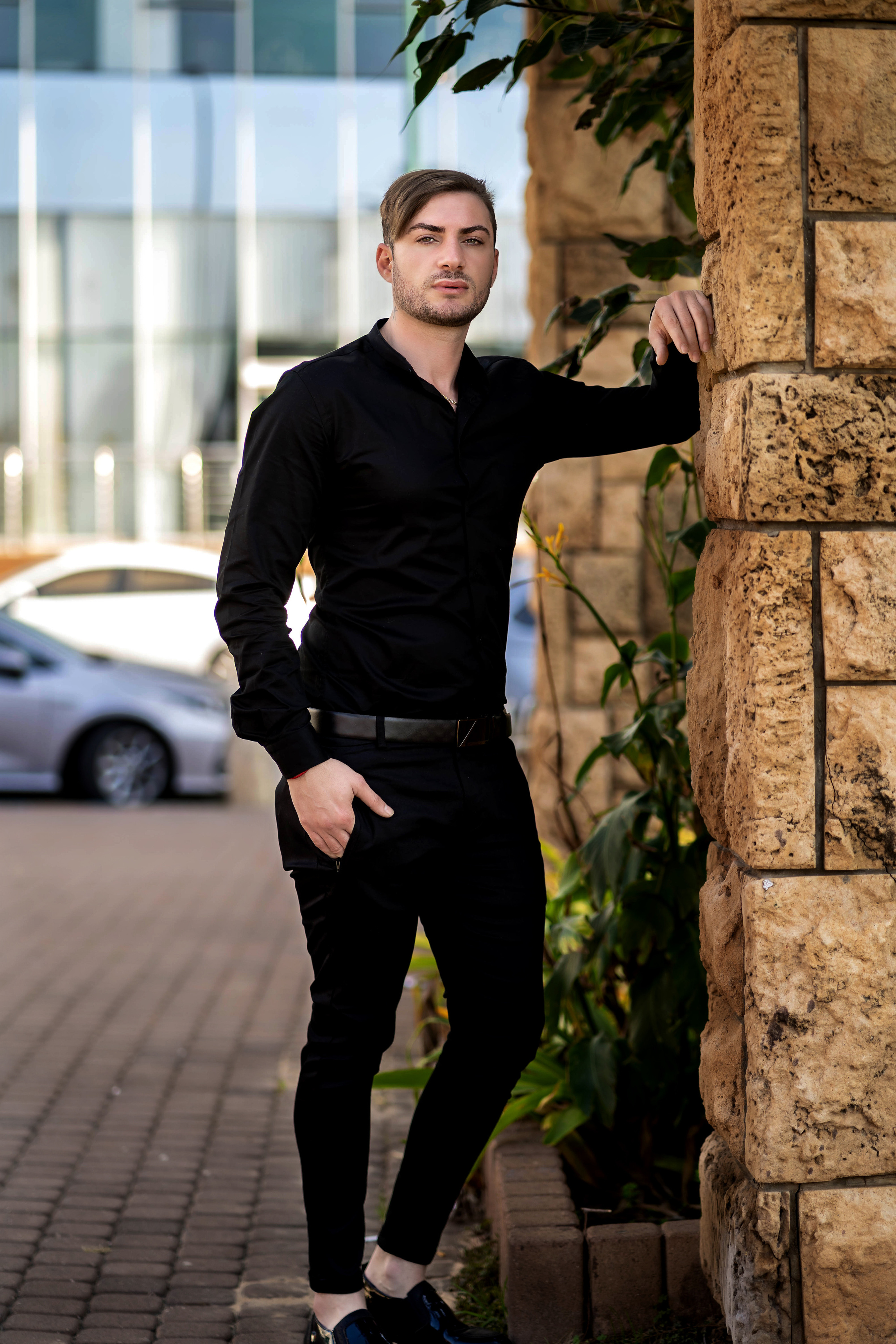 Мужской портрет. Семейный и детский фотограф в Израиле и Москве Дорошок Надя