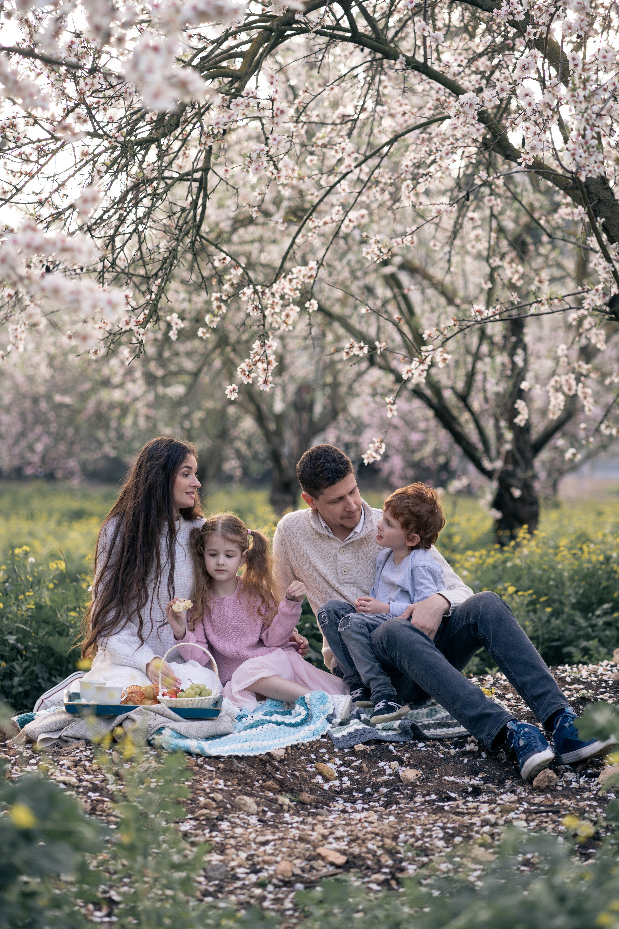 Фотосессия Виктории, Ильи, Алисы и Сергея. Семейный и детский фотограф в Израиле и Москве Дорошок Надя
