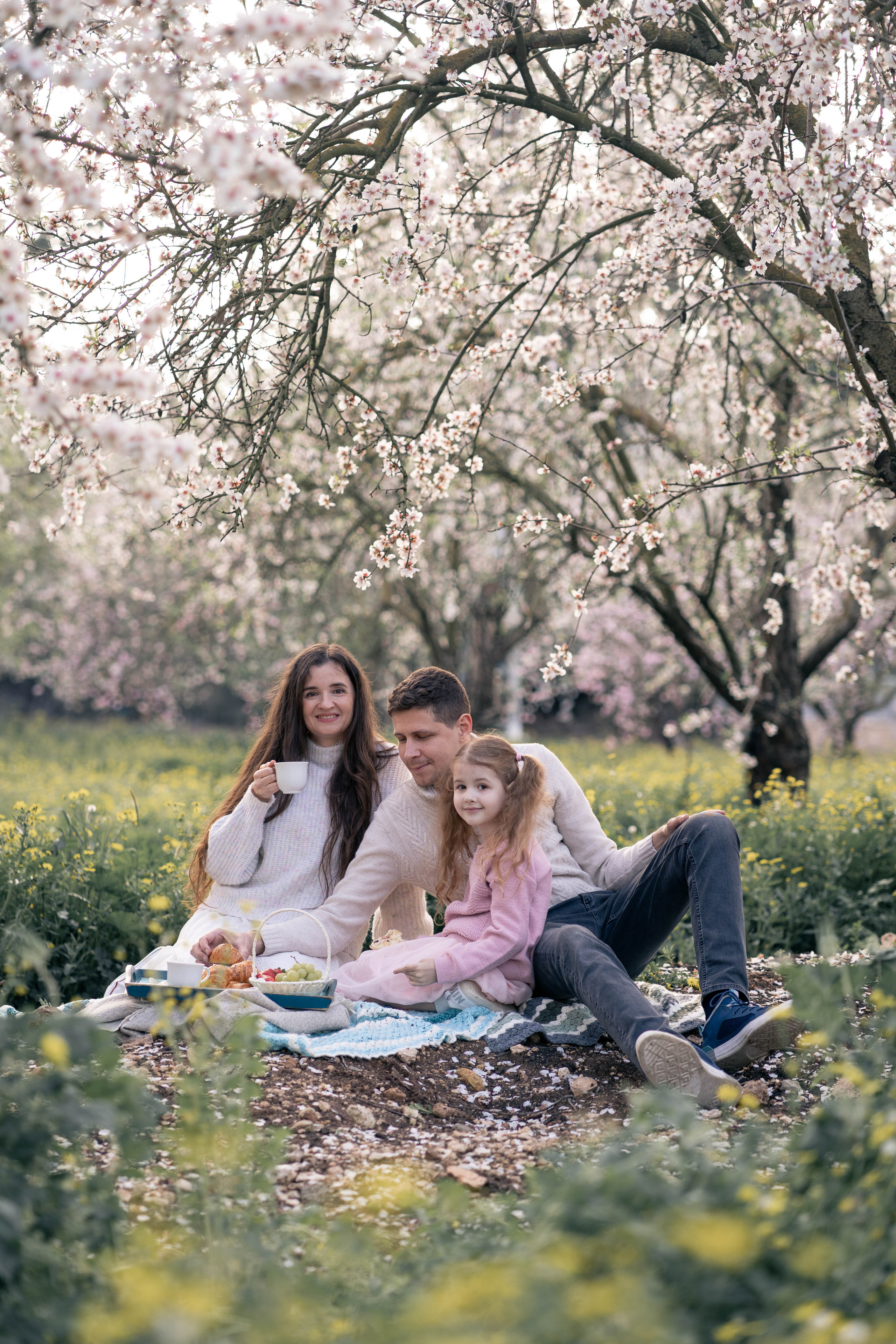 Фотосессия Виктории, Ильи, Алисы и Сергея. Семейный и детский фотограф в Израиле и Москве Дорошок Надя