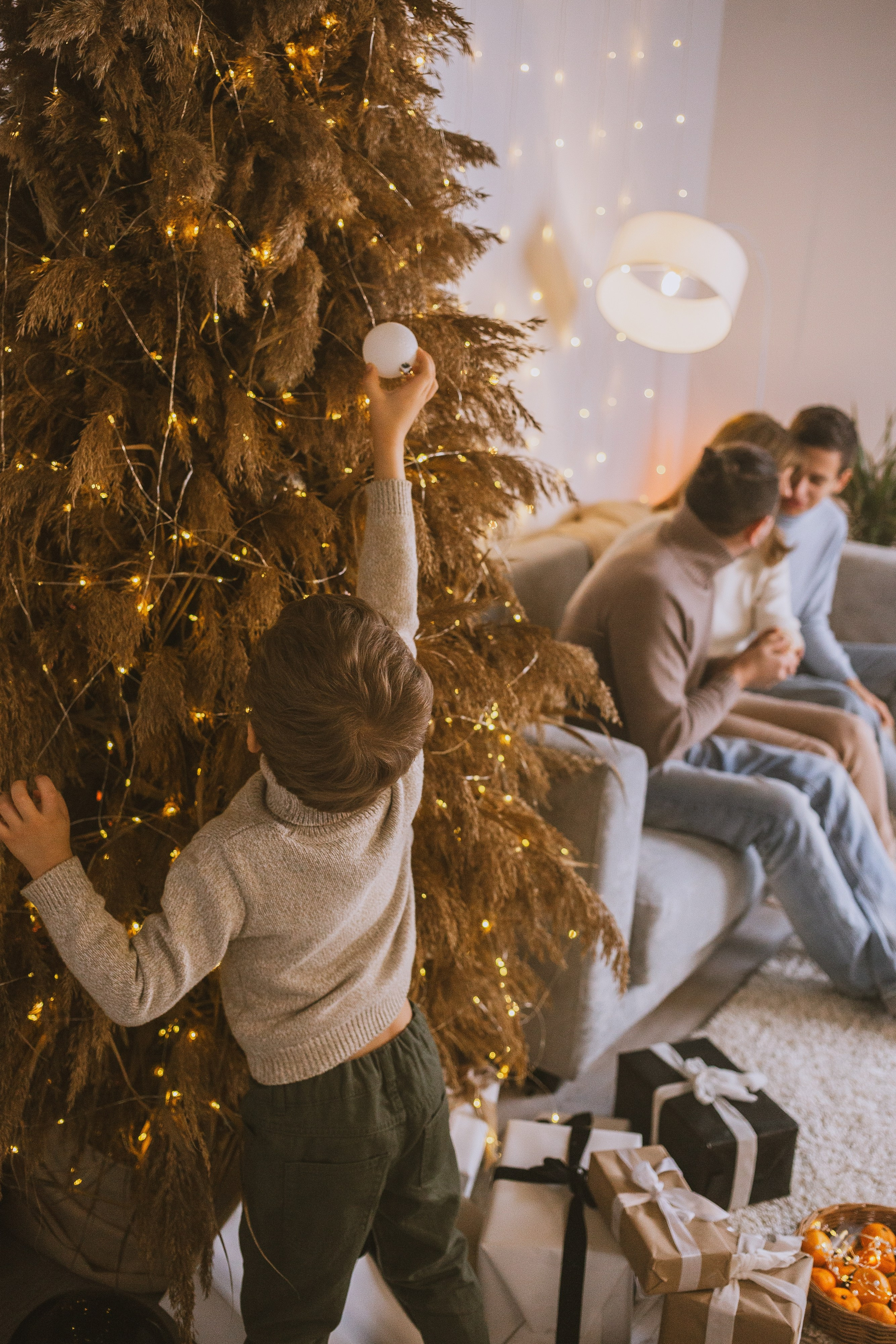 семейная фотосессия новогодняя евпатория