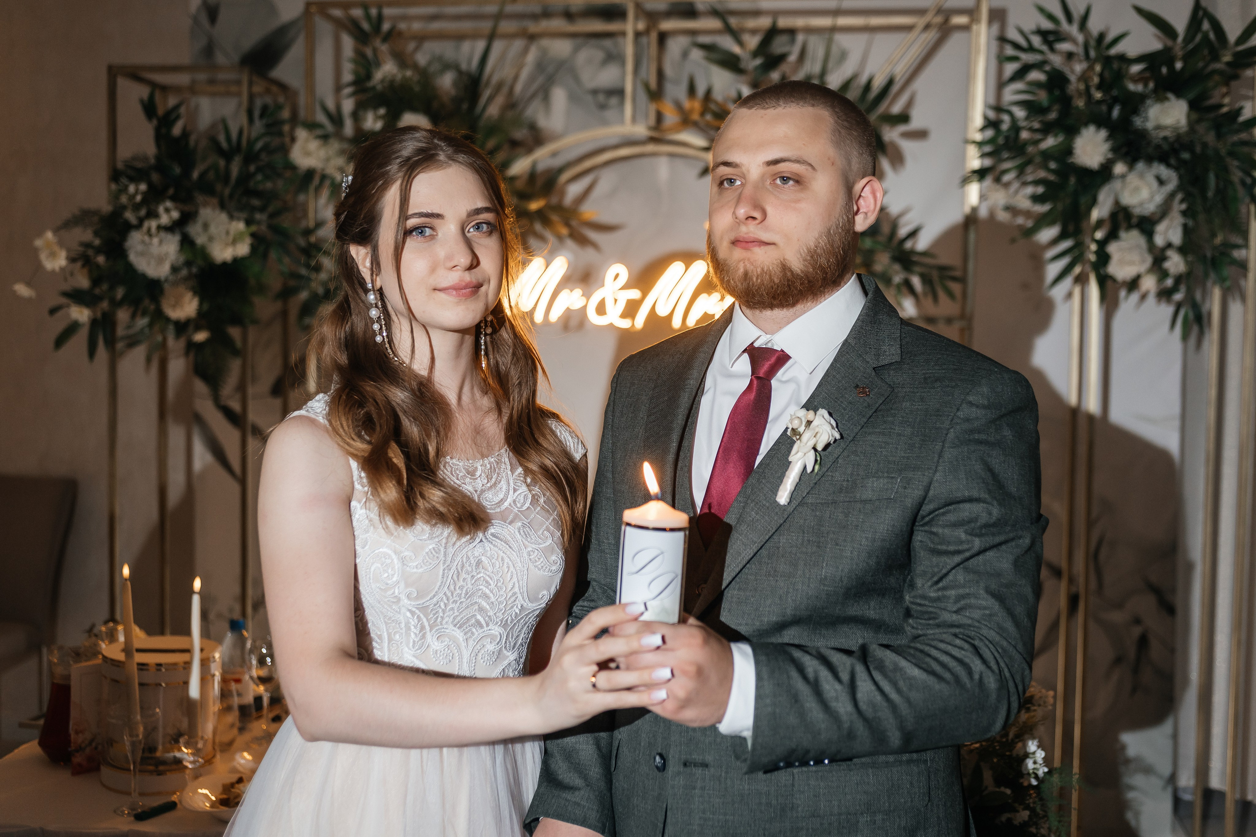 Дарья & Денис | 27.07.24. Свадебный и семейный фотограф в Омске Евгения Хакимова