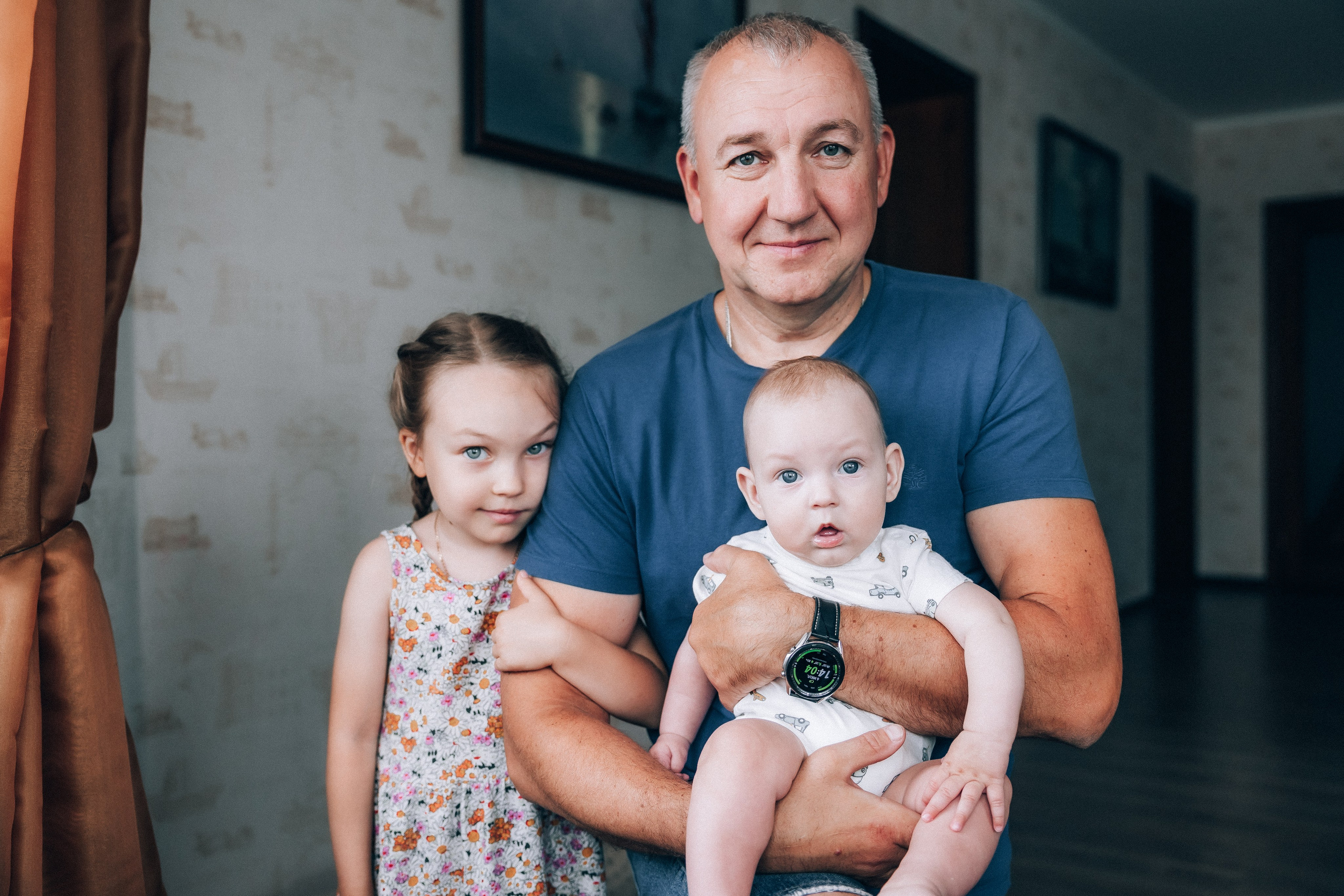 Семейная Домашняя фотосессия