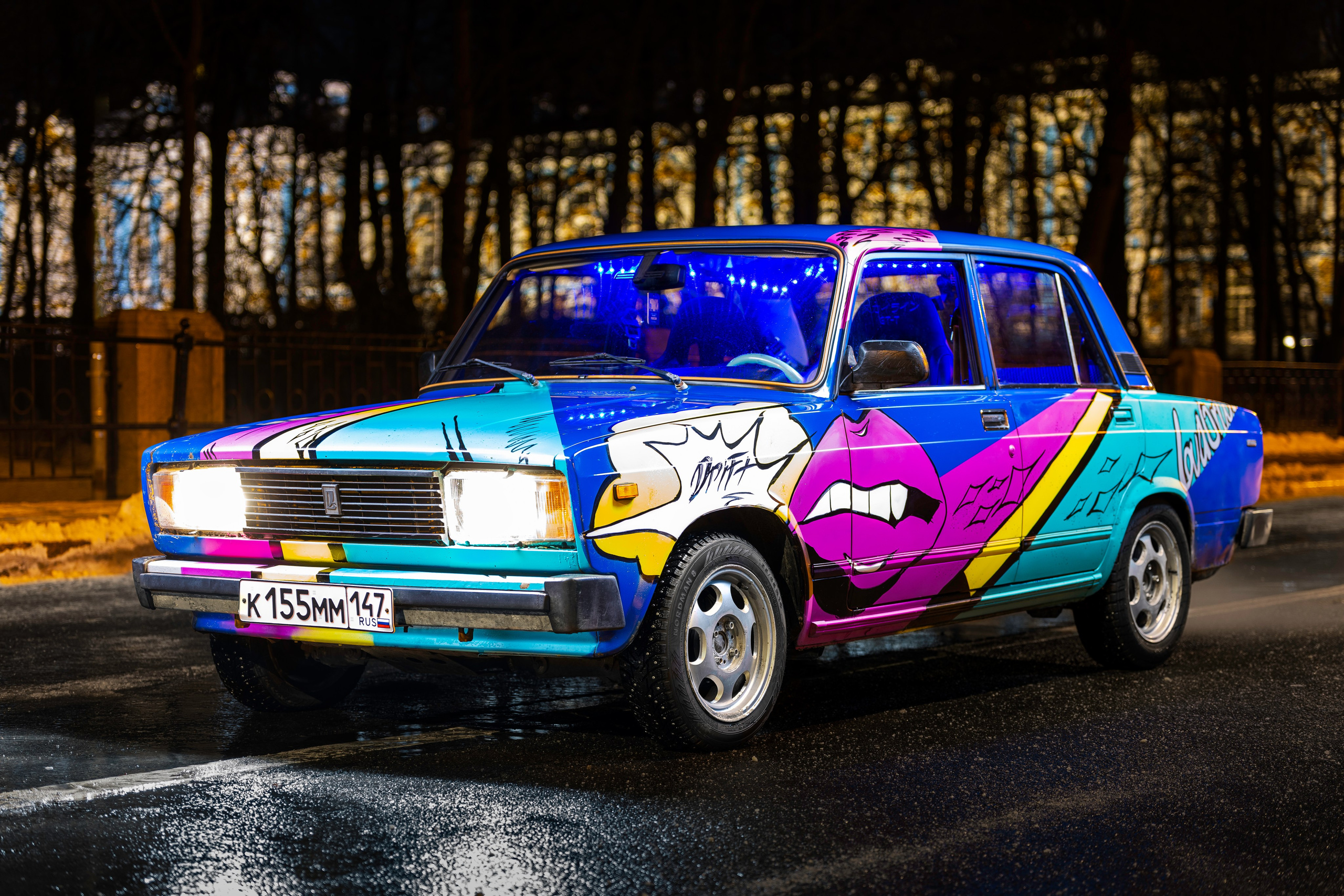 Ваз 2107. Автомобильный фотограф в Санкт-Петербурге — Илья Kaseone_1