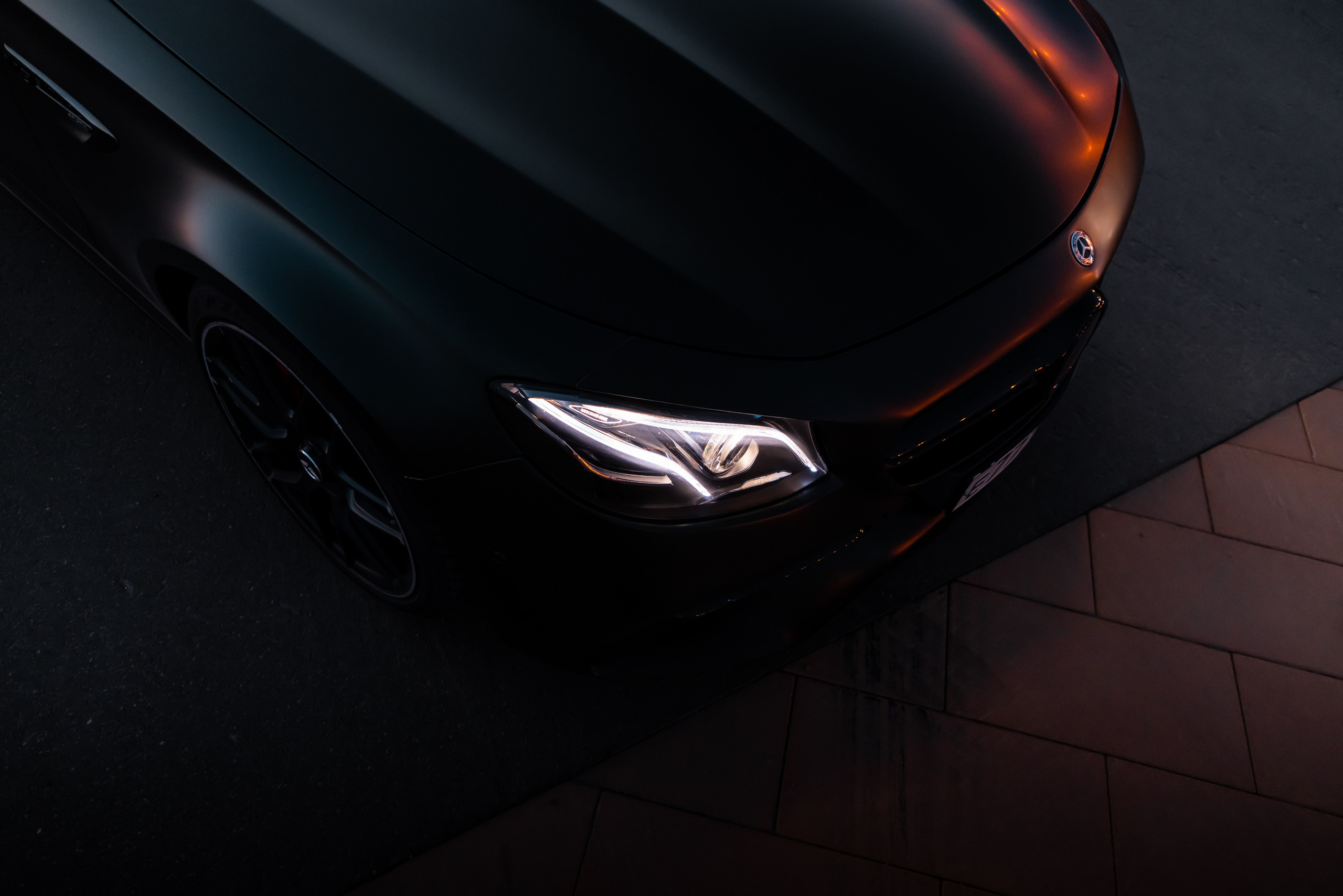 Mercedes. Автомобильный фотограф в Санкт-Петербурге — Илья Kaseone_1