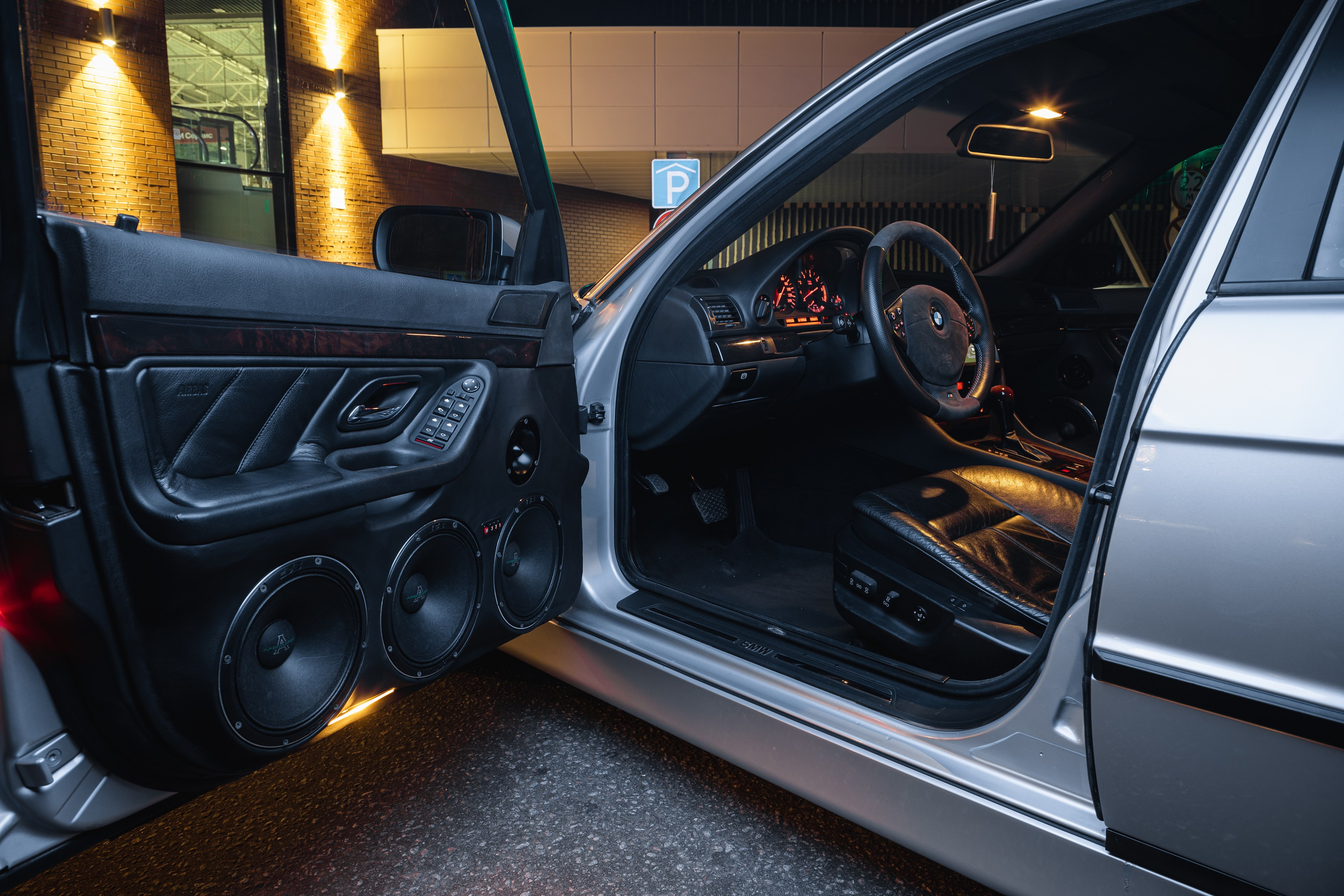 BMW 7er. Автомобильный фотограф в Санкт-Петербурге — Илья Kaseone_1