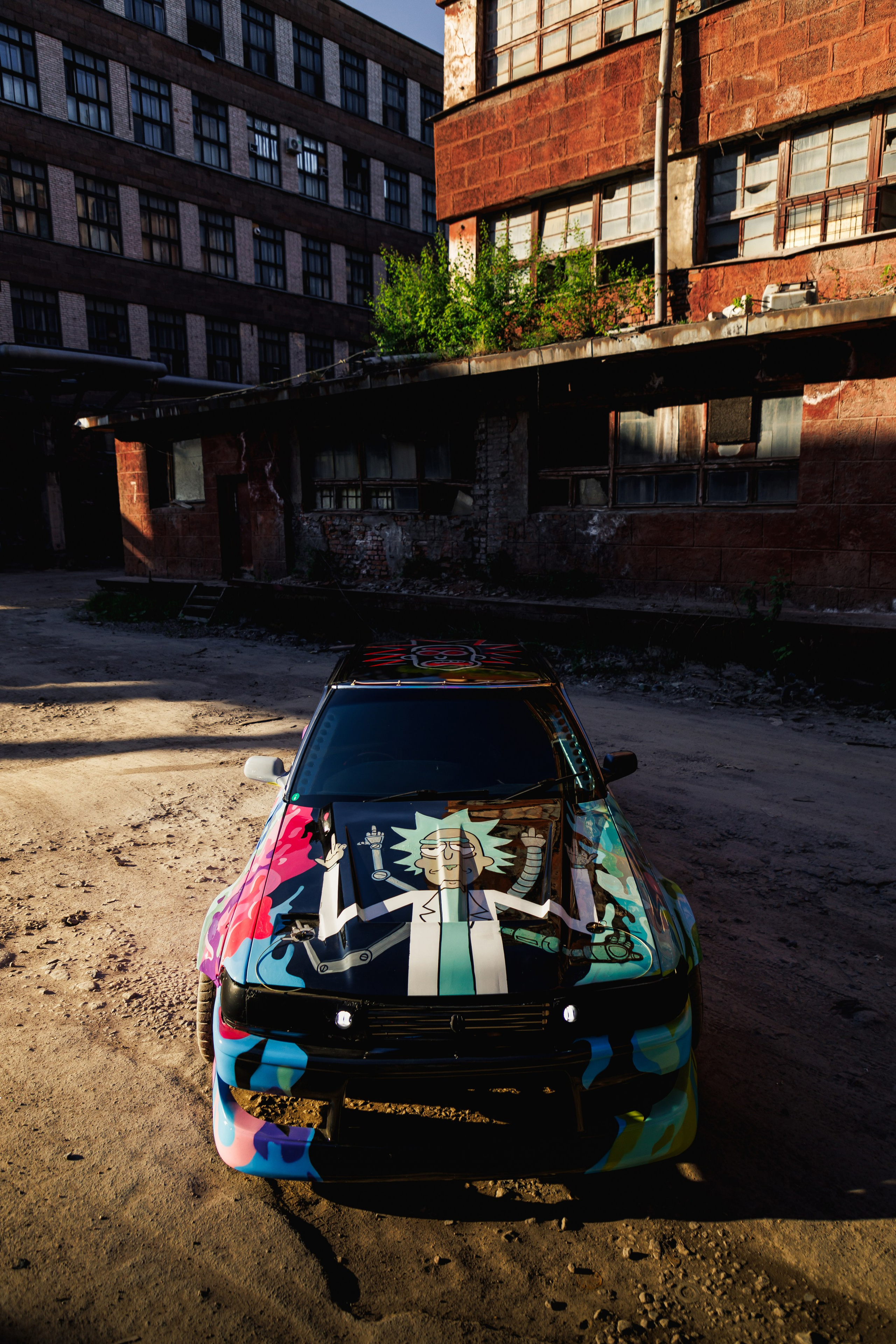 Toyota Chaser 81. Автомобильный фотограф в Санкт-Петербурге — Илья Kaseone_1