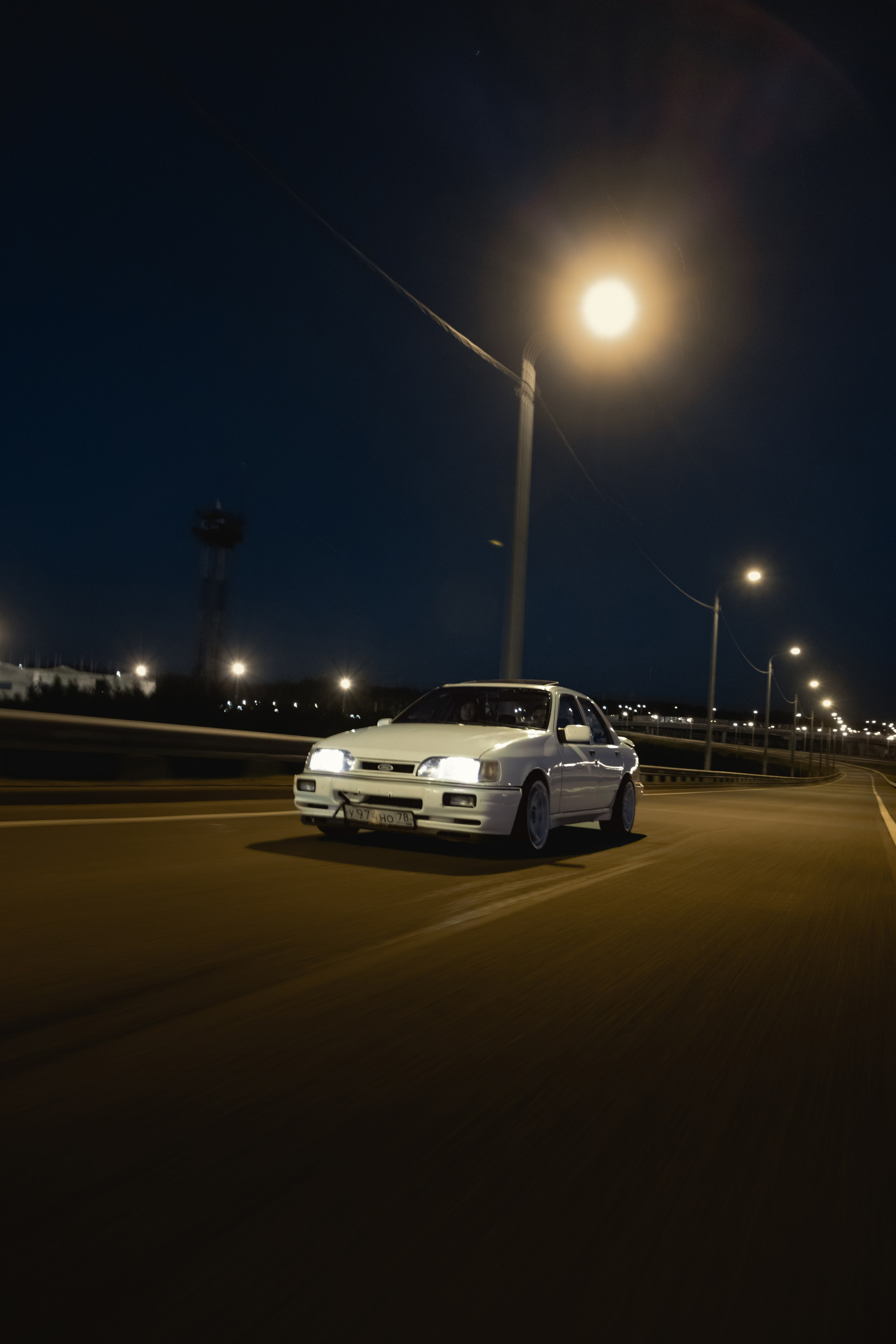 Ford Sierra roll. Автомобильный фотограф в Санкт-Петербурге — Илья Kaseone_1