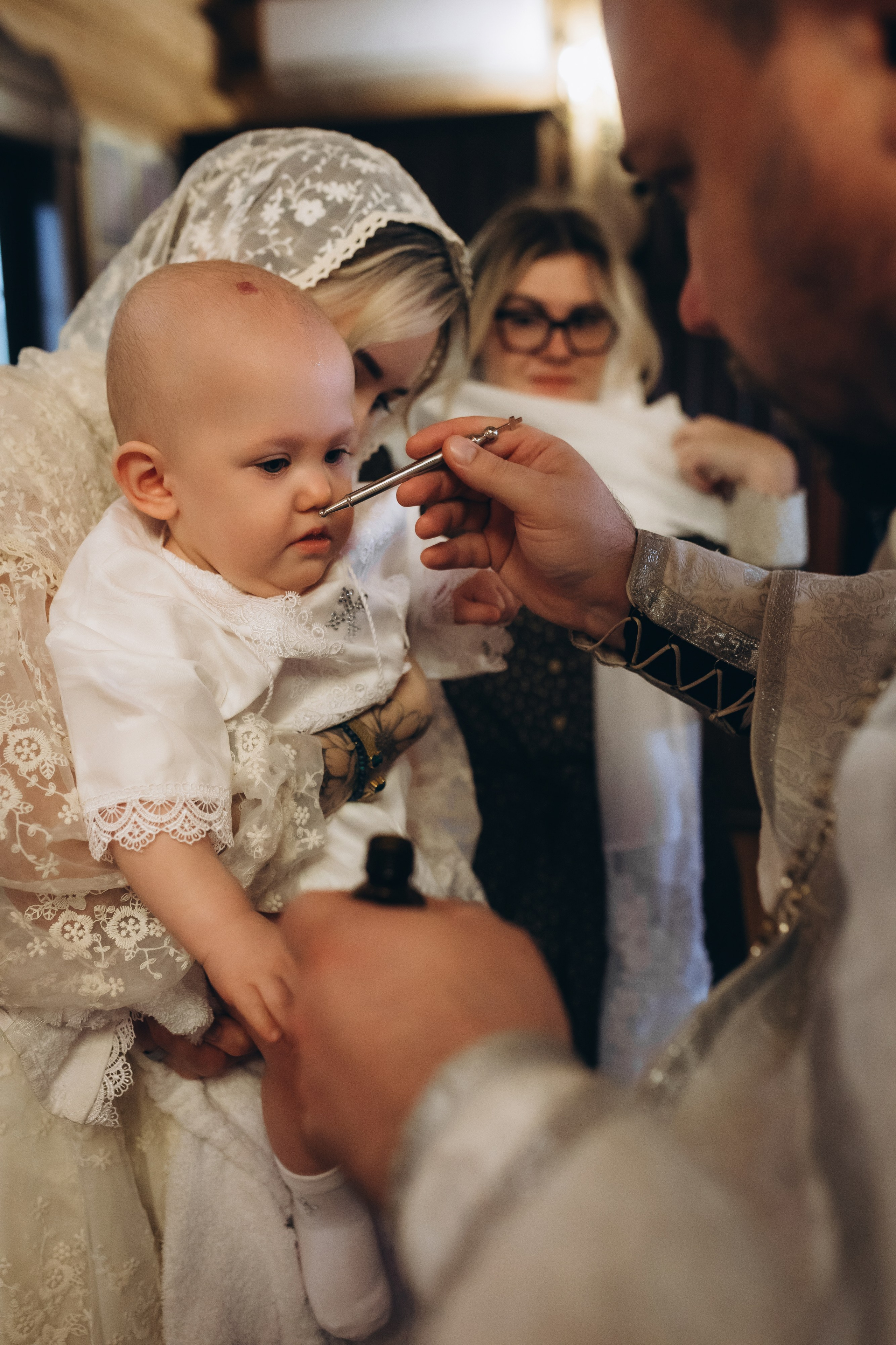 Крещение Кирилла. Фотограф в Краснодаре Алла Потоцкая