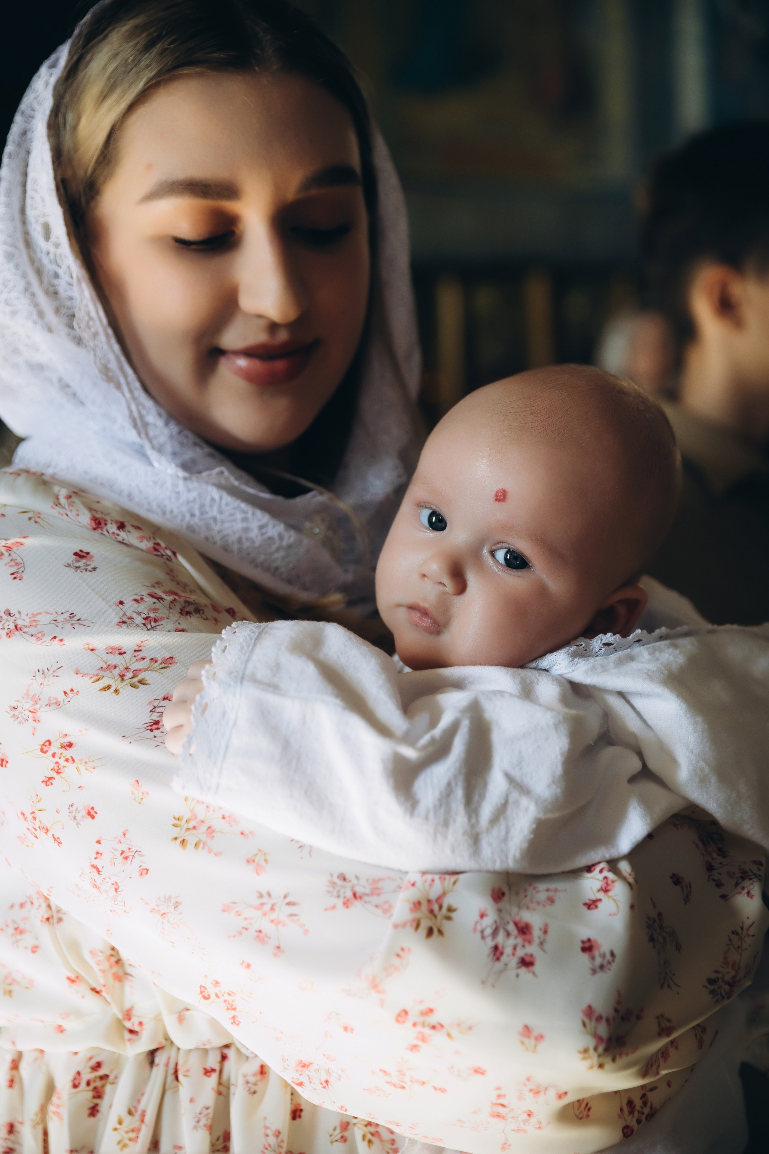 Таинство Крещения Ильи. Фотограф в Краснодаре Алла Потоцкая