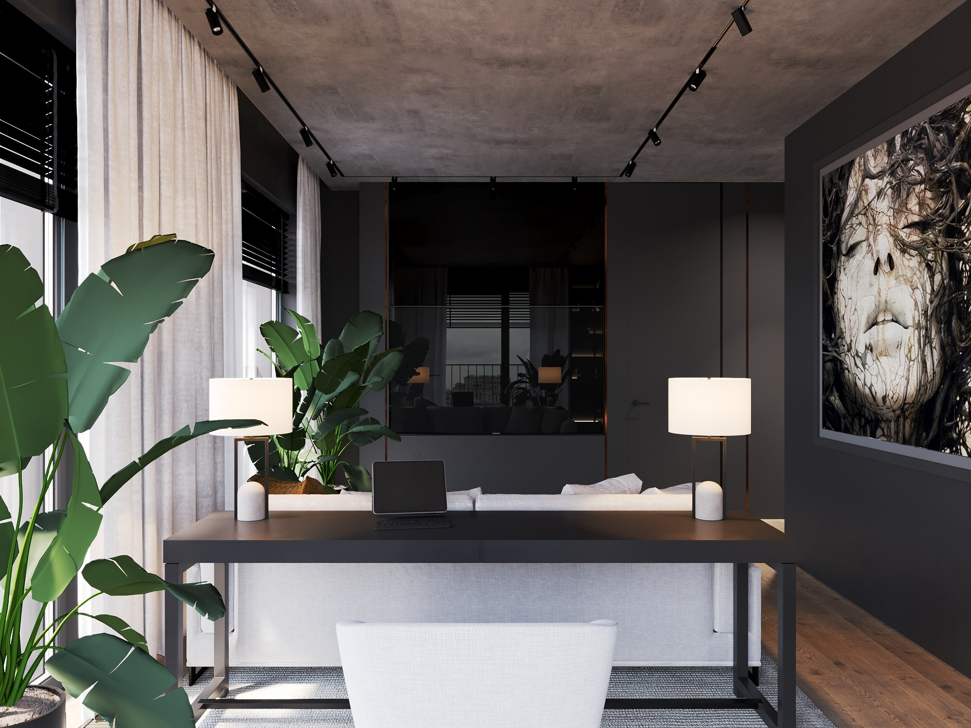 Квартира. Клиент Шубина Мария. Евгений Пырков — 3d визуализатор интерьеров и экстерьеров России