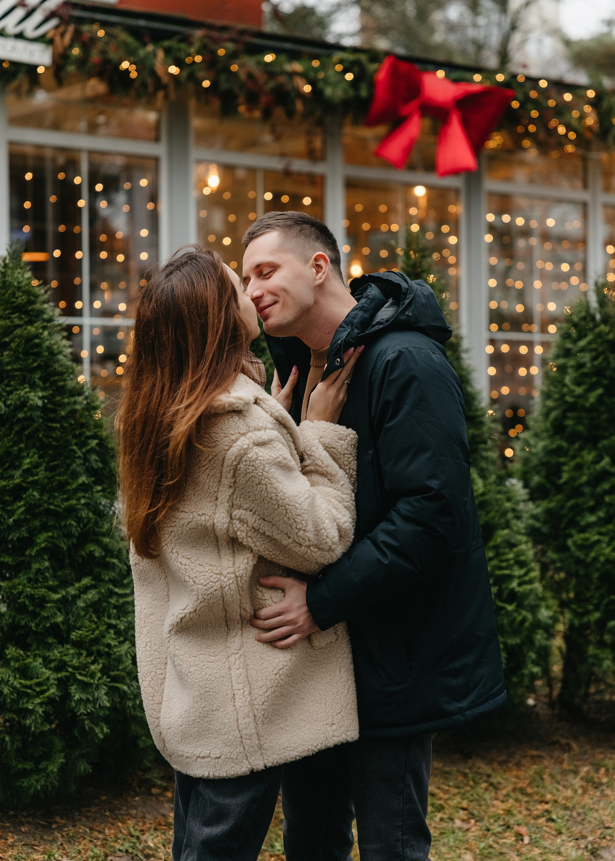 Новогодний Светлогорск. Свадебный фотограф в Калининграде Ольга Пасечник
