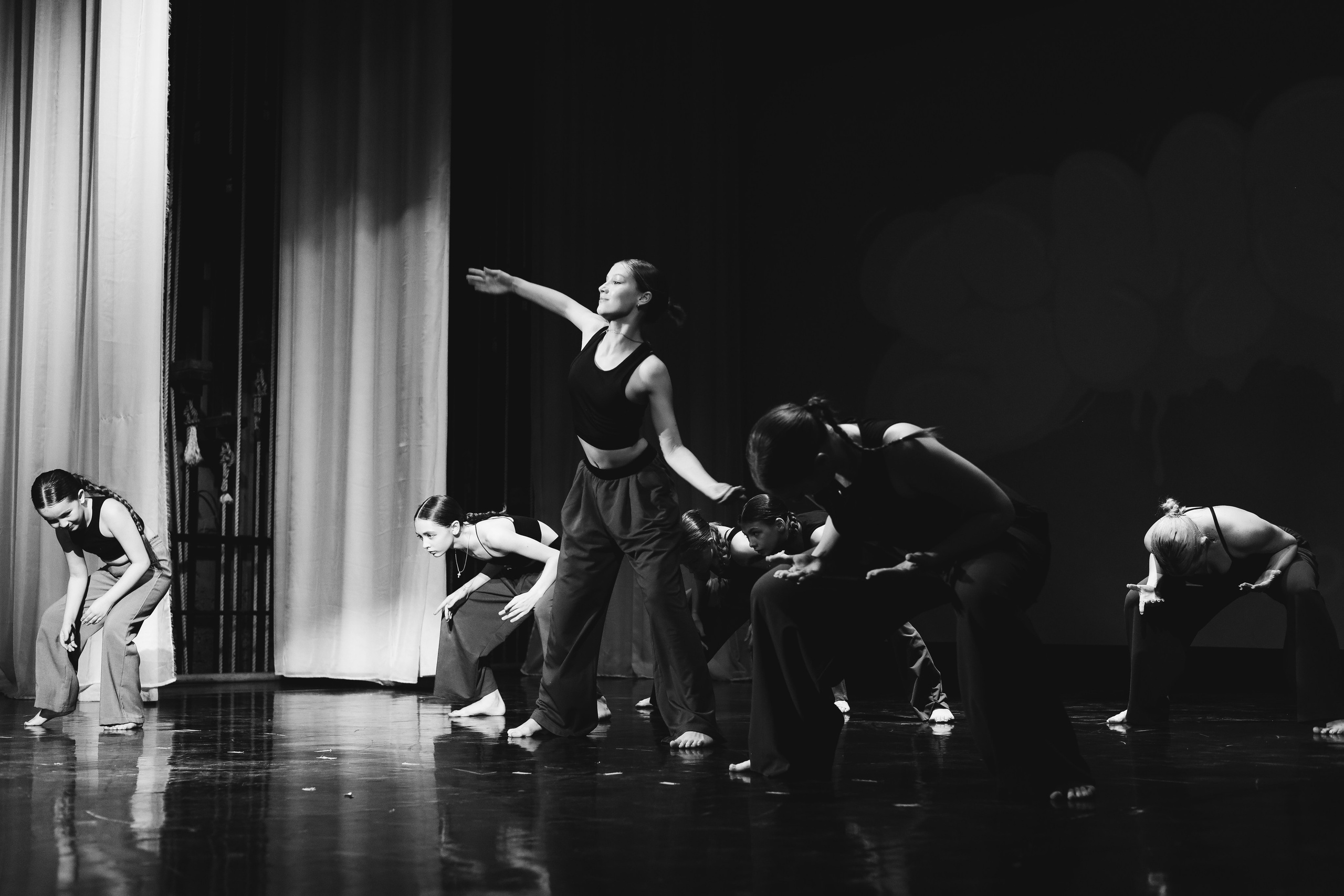 Отчетный концерт Smolly House. Фотограф Мария Лаенко