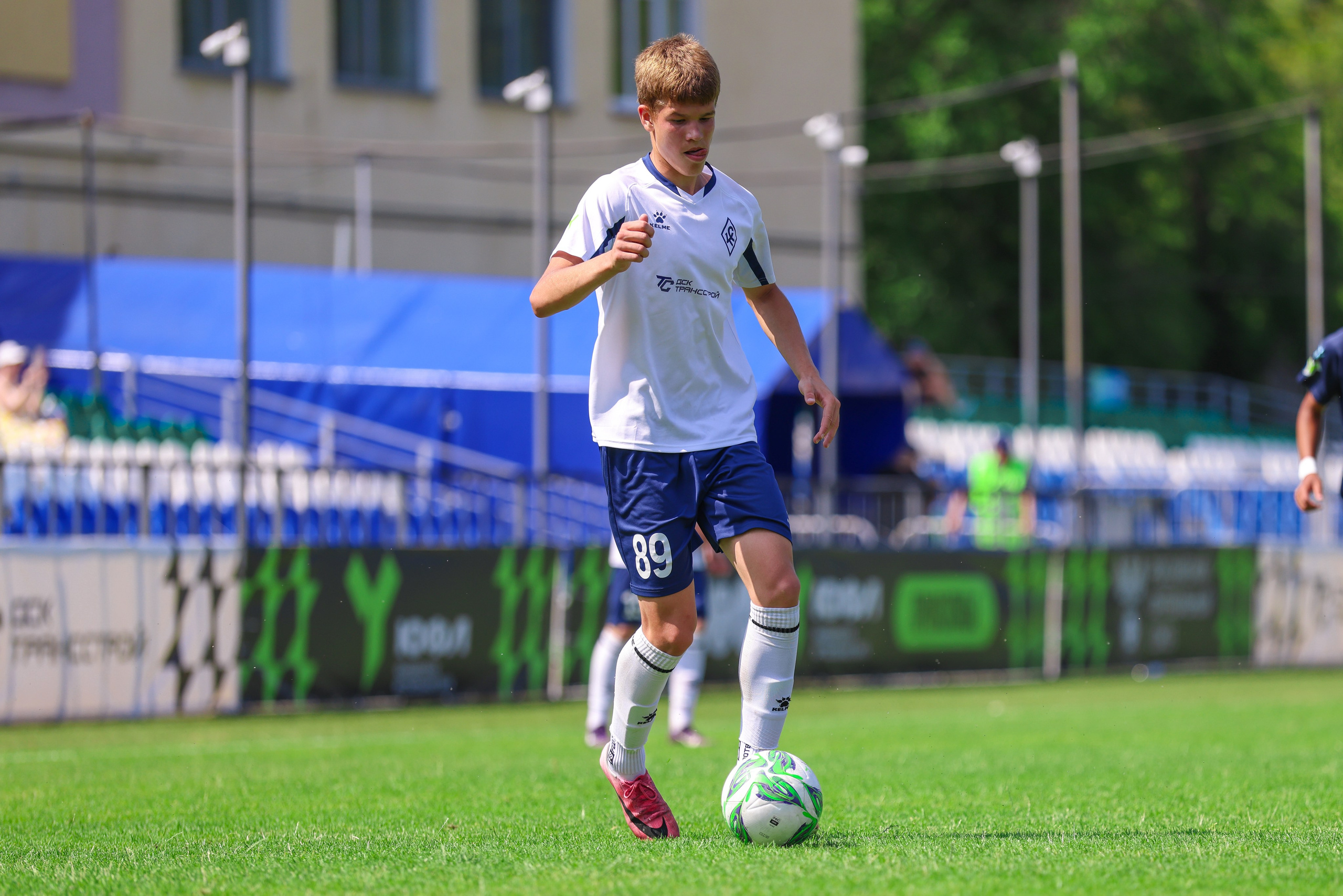 Юношеская футбольная лига U-16. Крылья Советов — Пари НН