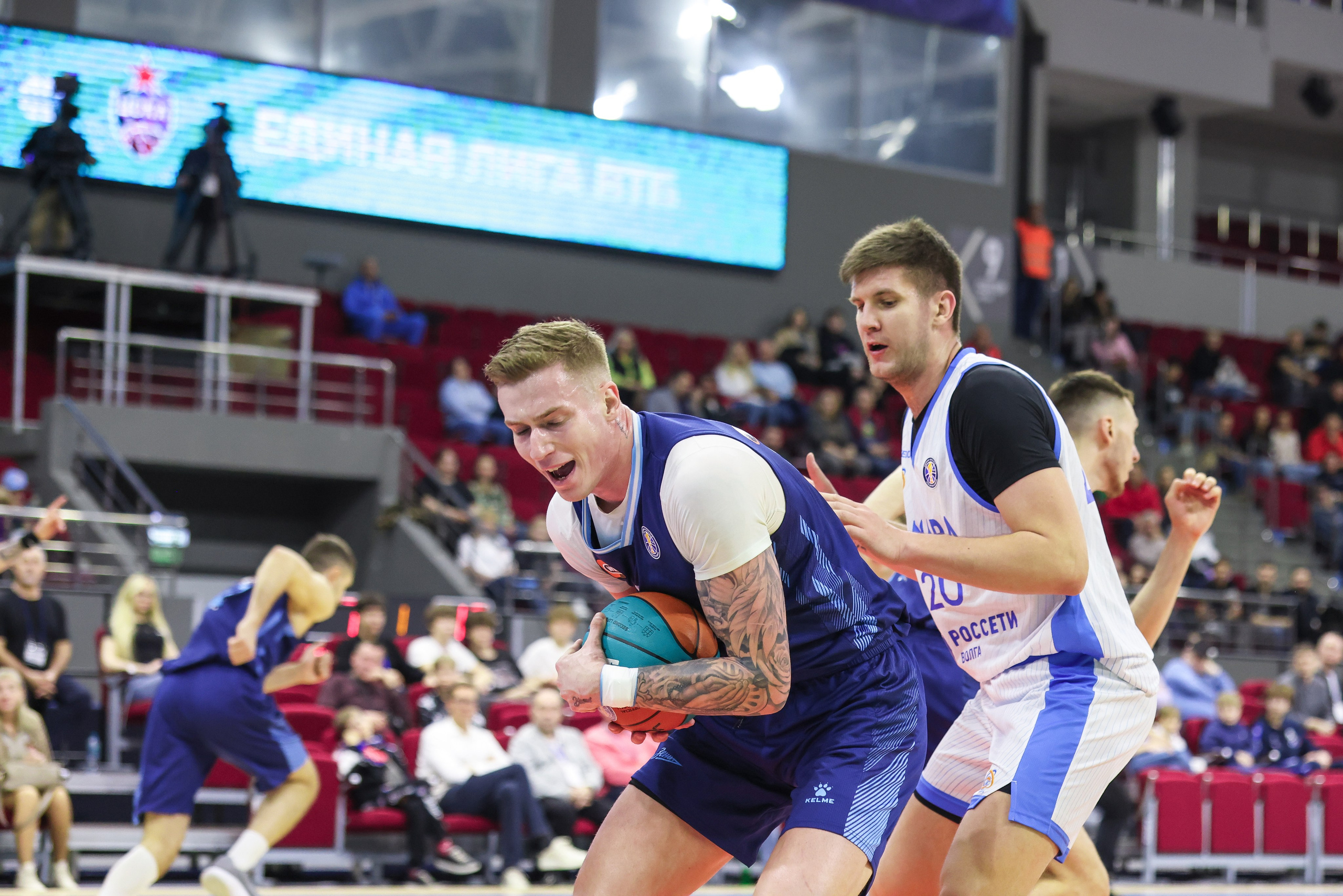 Баскетбол. Самара — Зенит. Единая лига ВТБ. Спортивный фотограф в Самаре