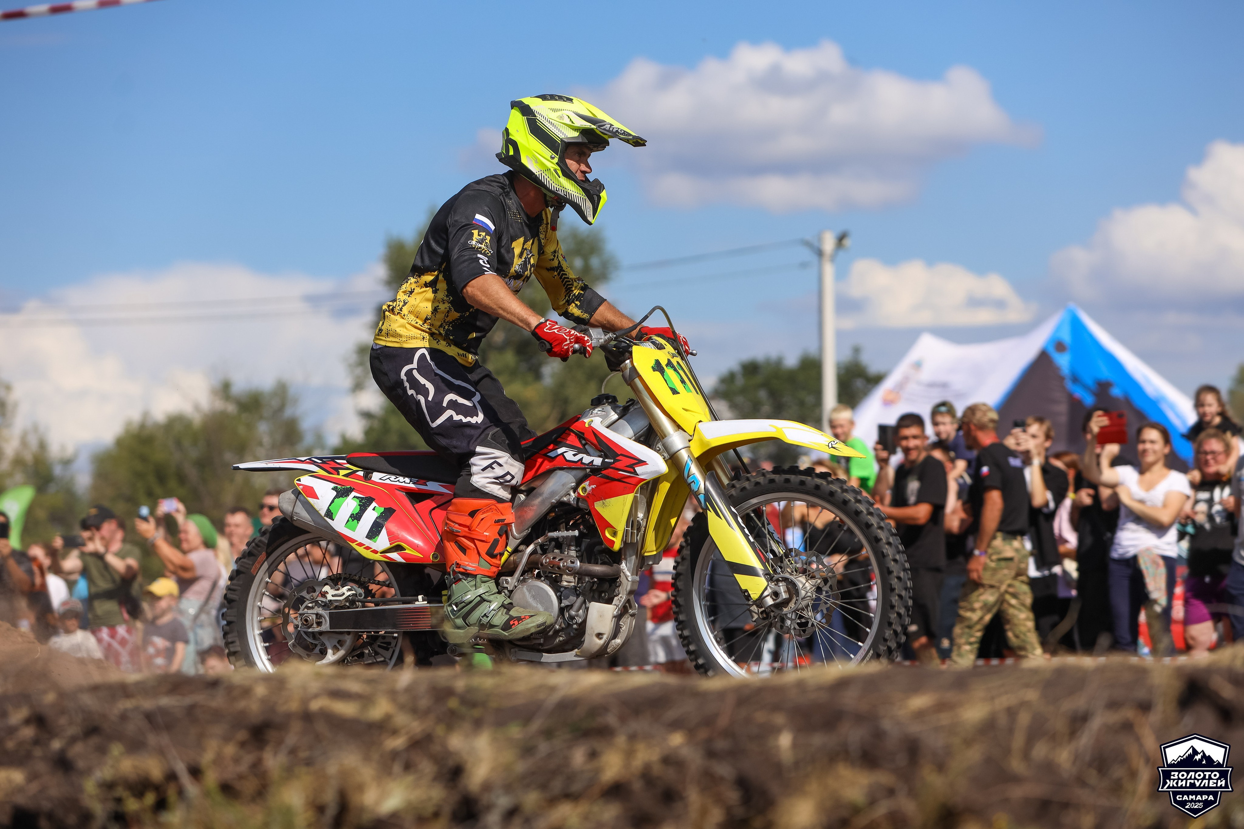 Шоу команды GRYAZNOV MOTO на Кубке России по гонкам с водными препятствиями на квадроциклах. Спортивный фотограф в Самаре