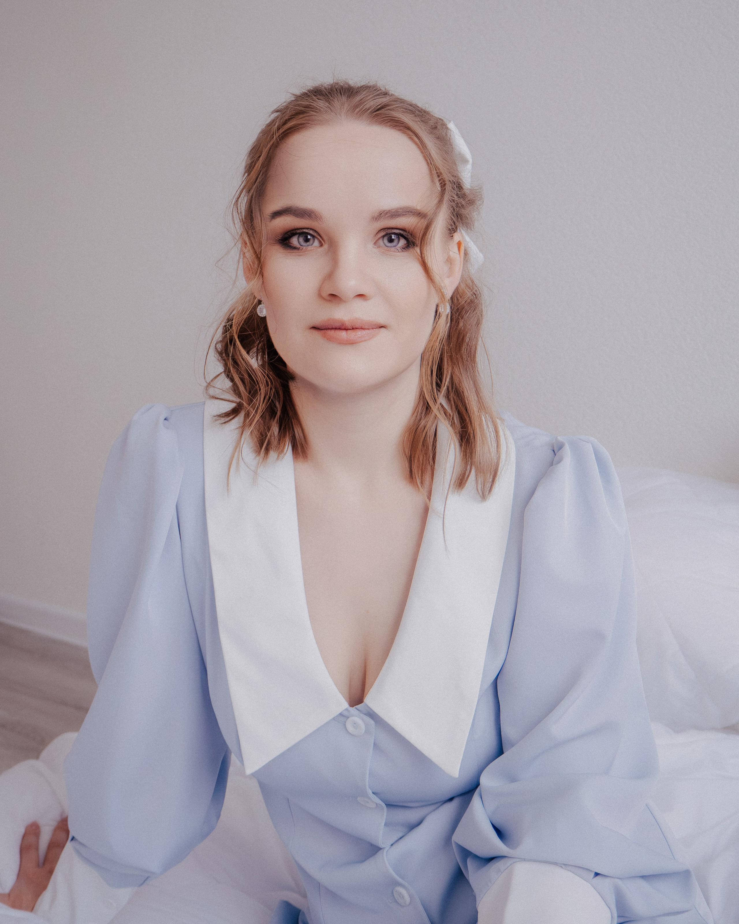 Оксана. April. Portrait photographer