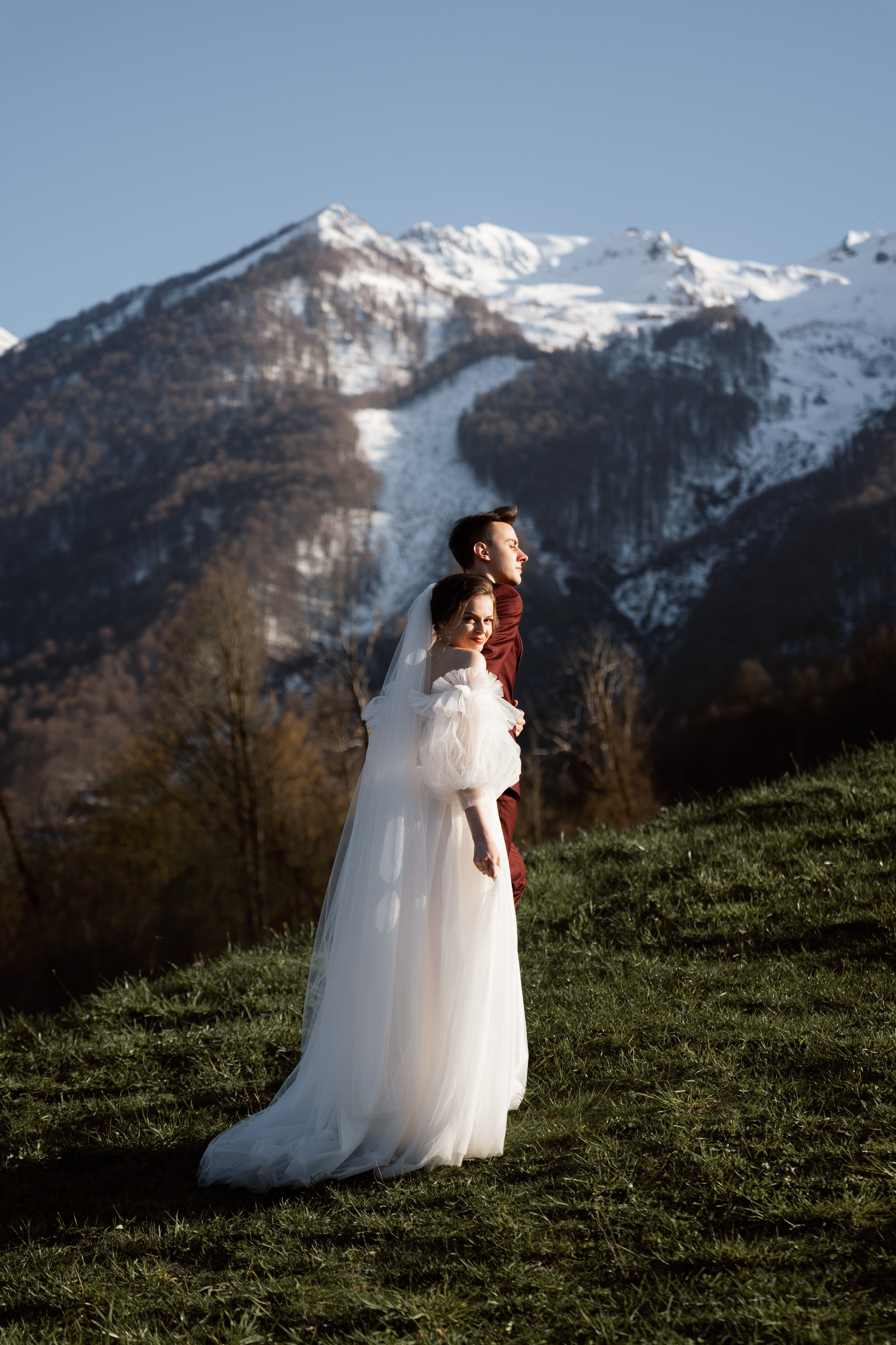 Даня и Света — Свадебный фототур. Свадебный фотограф в Сочи и Адлере — Фотосессии на море и в горах | Виктор Рогулев