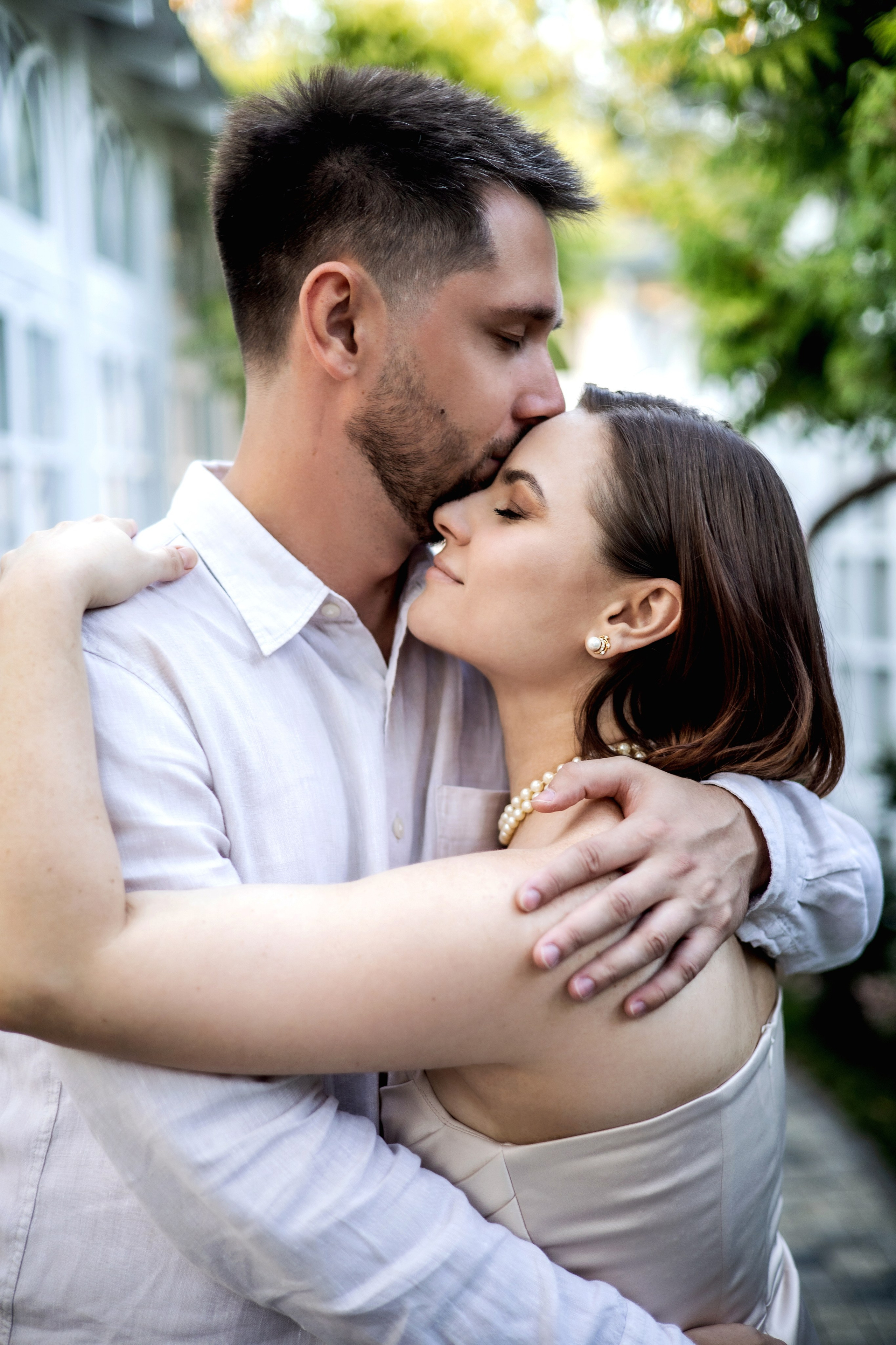 Артем и Ксюша. Фотограф Надежда Лукьянова