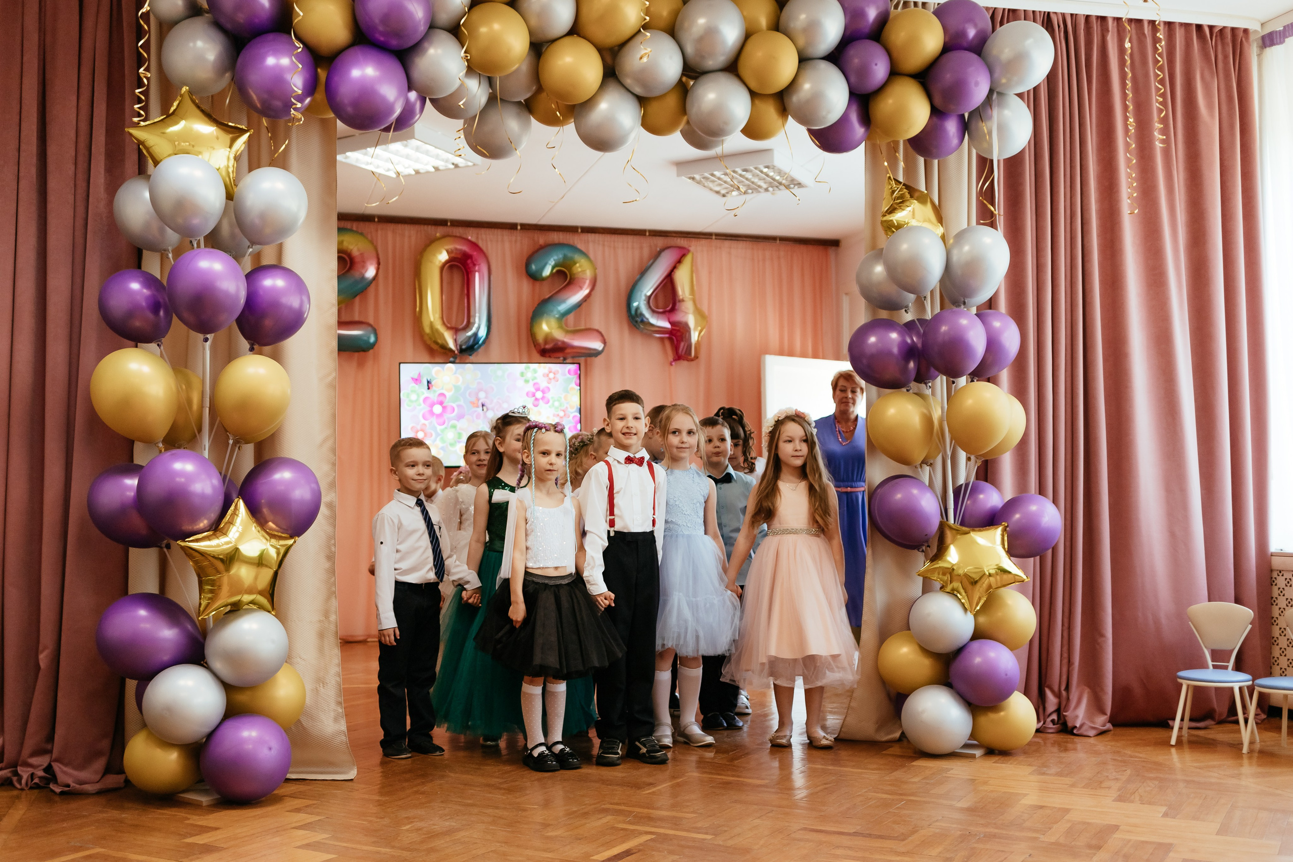 Праздник в детском саду. Семейный фотограф в Минске Приболовец Светлана